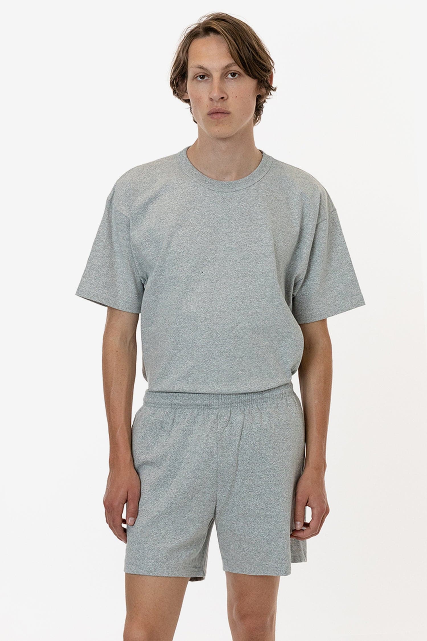8 OZ MOCK TWIST GYM SHORT 3