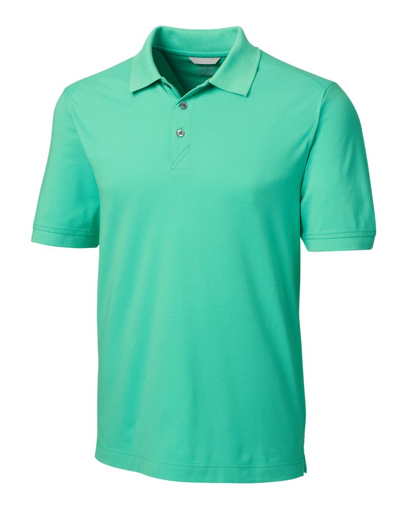 Cutter & Buck Advantage Recycled Cotton-Blend Pique Mens Polo 112
