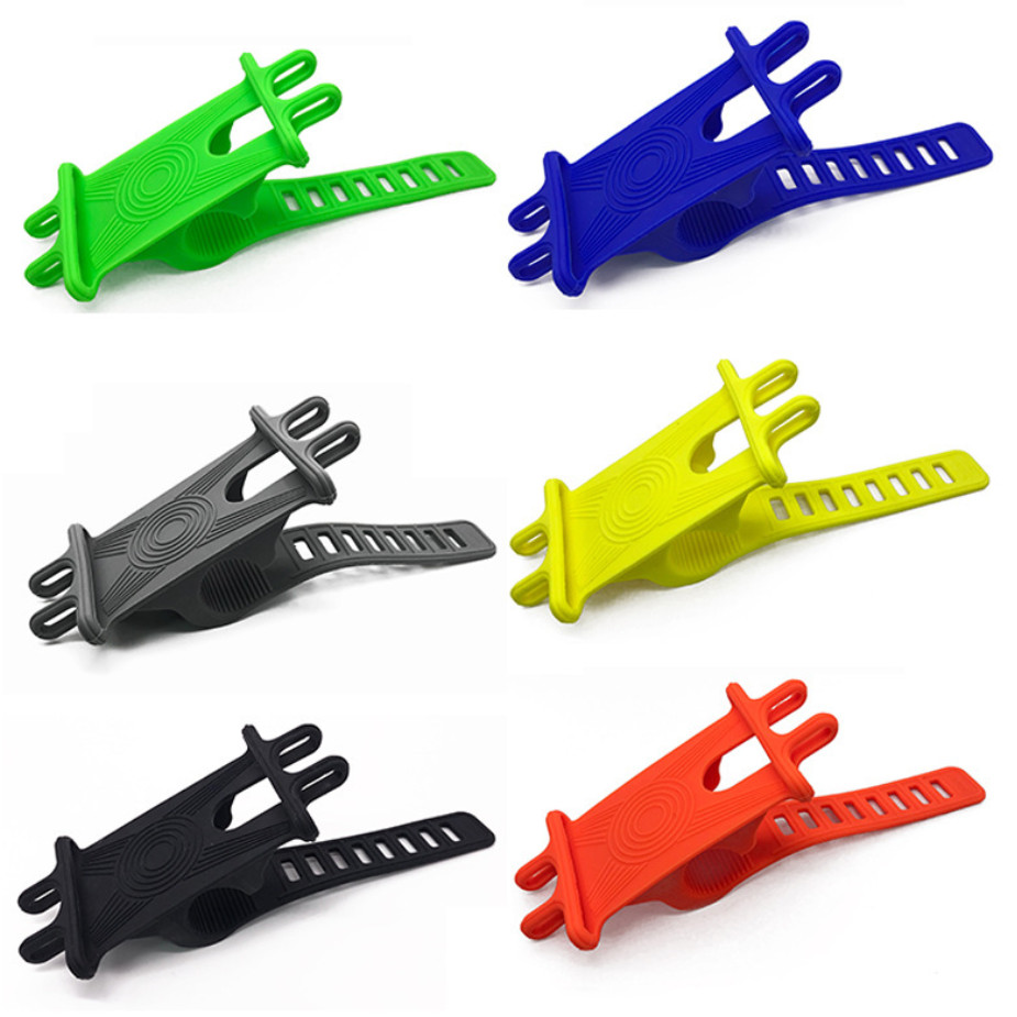 Silicone outdoor bike mount mobile phone holder 8