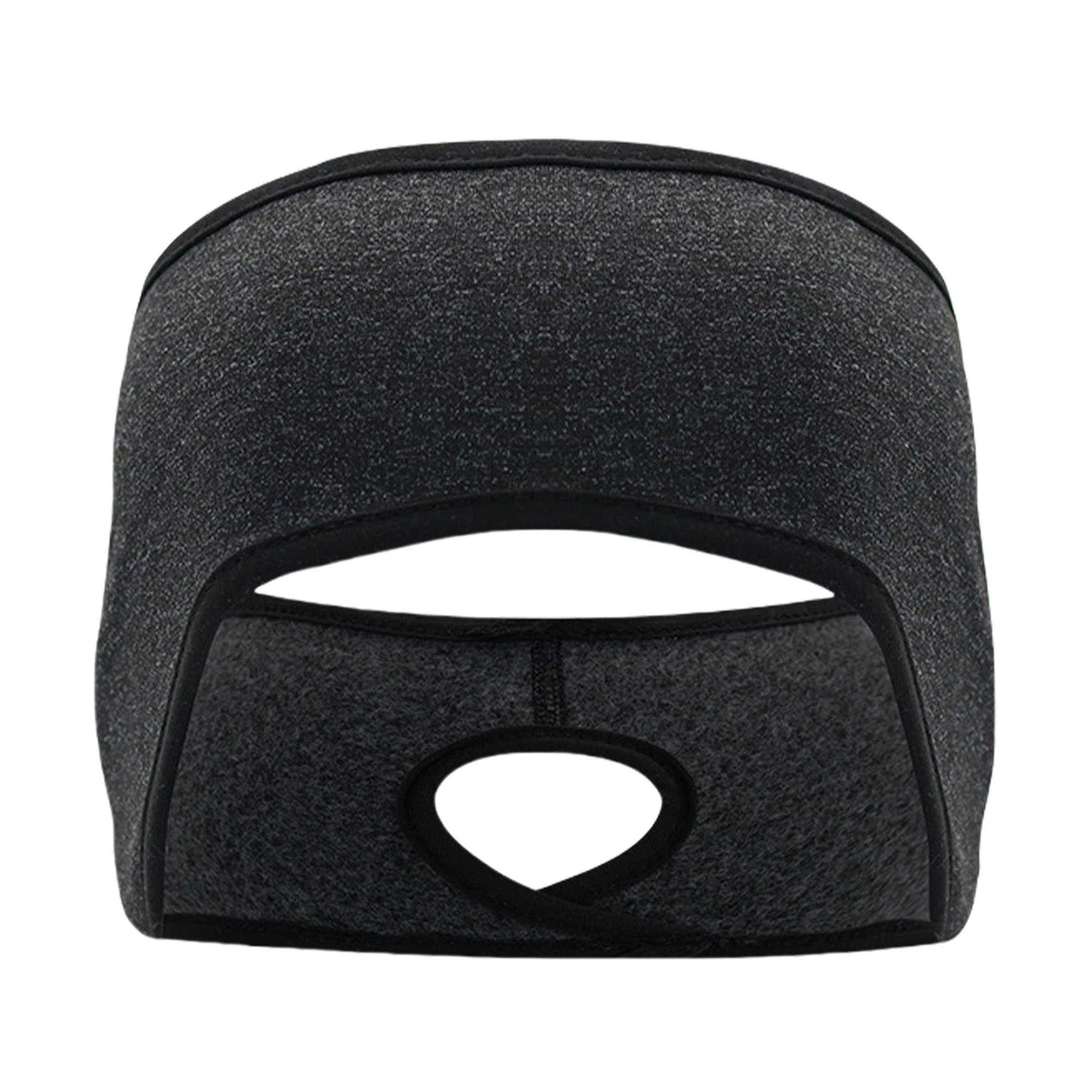 Winter Fleece Tie-Dye Fashion Sport Headband for Cold Weather - Non-Slip 5
