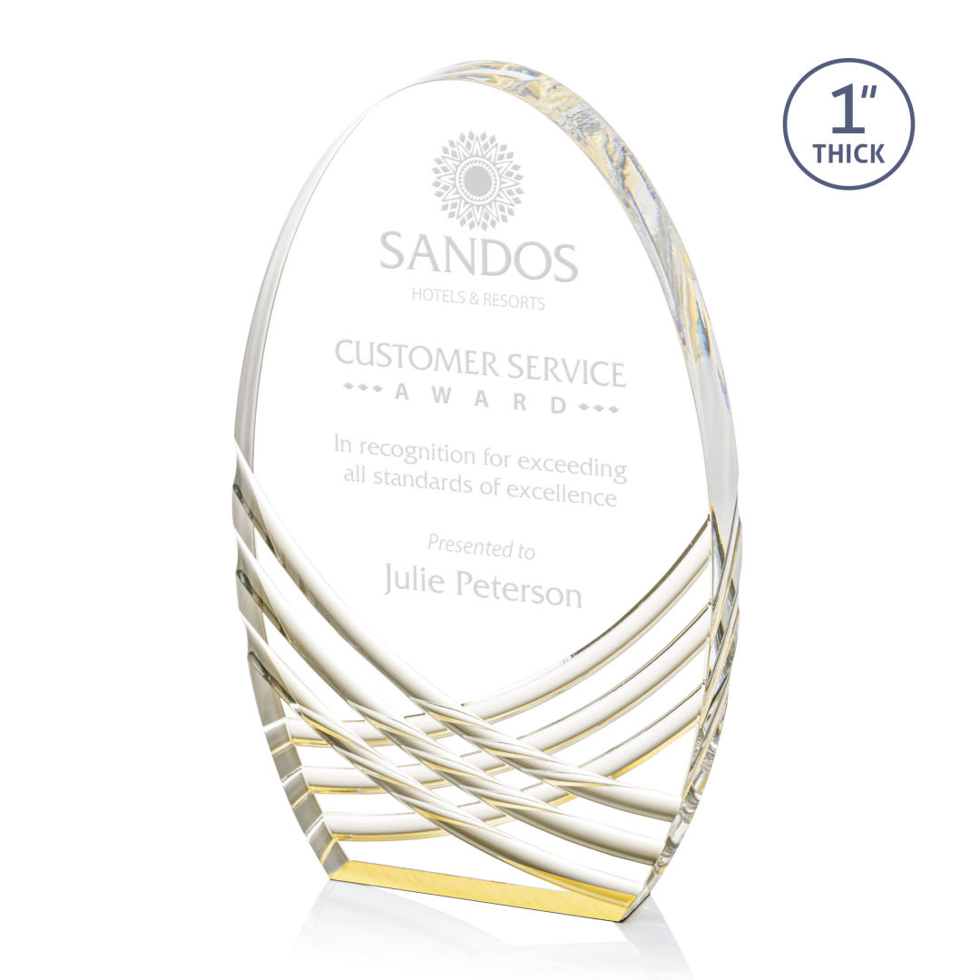 Westbury Award - Gold 4