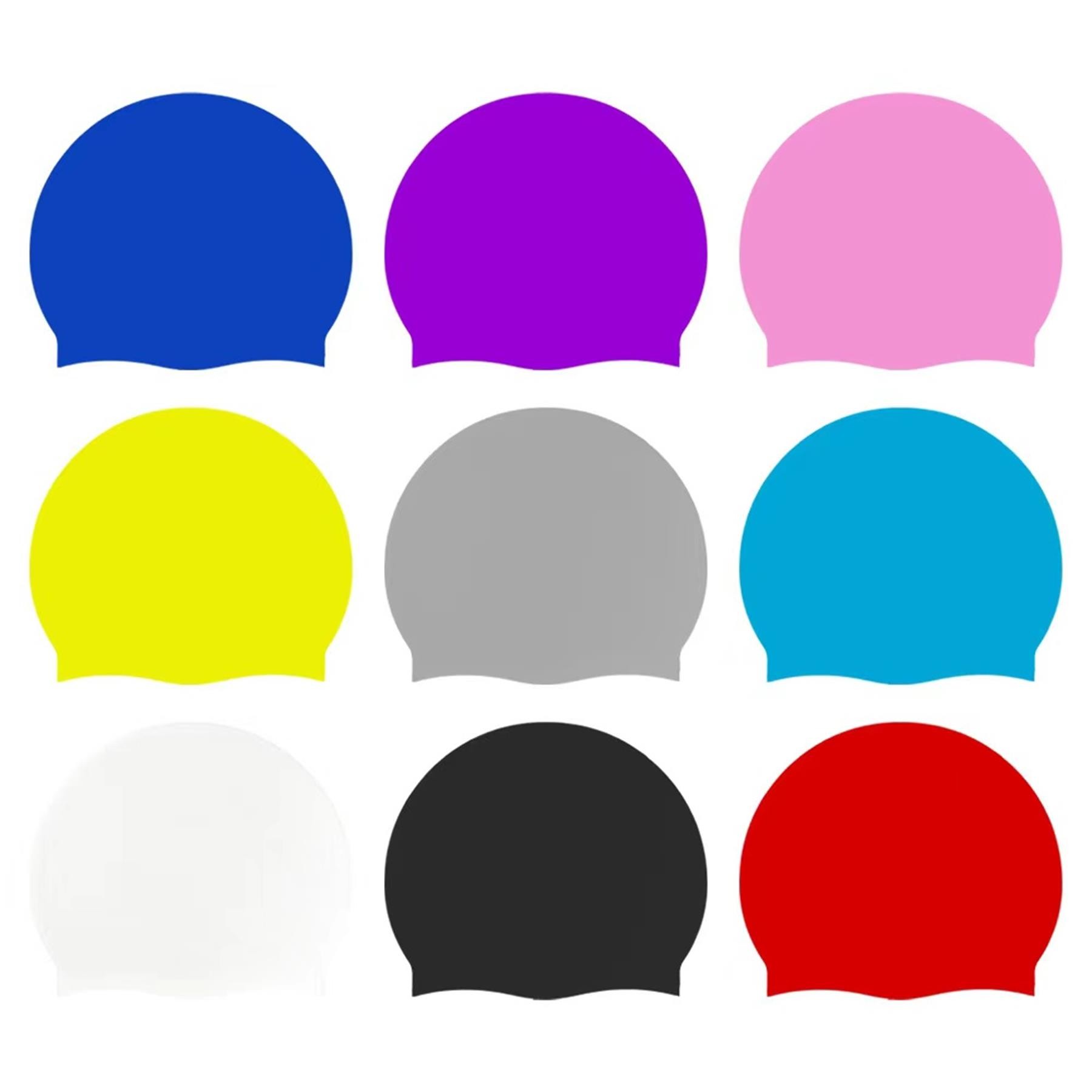 Silicone Swimming Cap 4