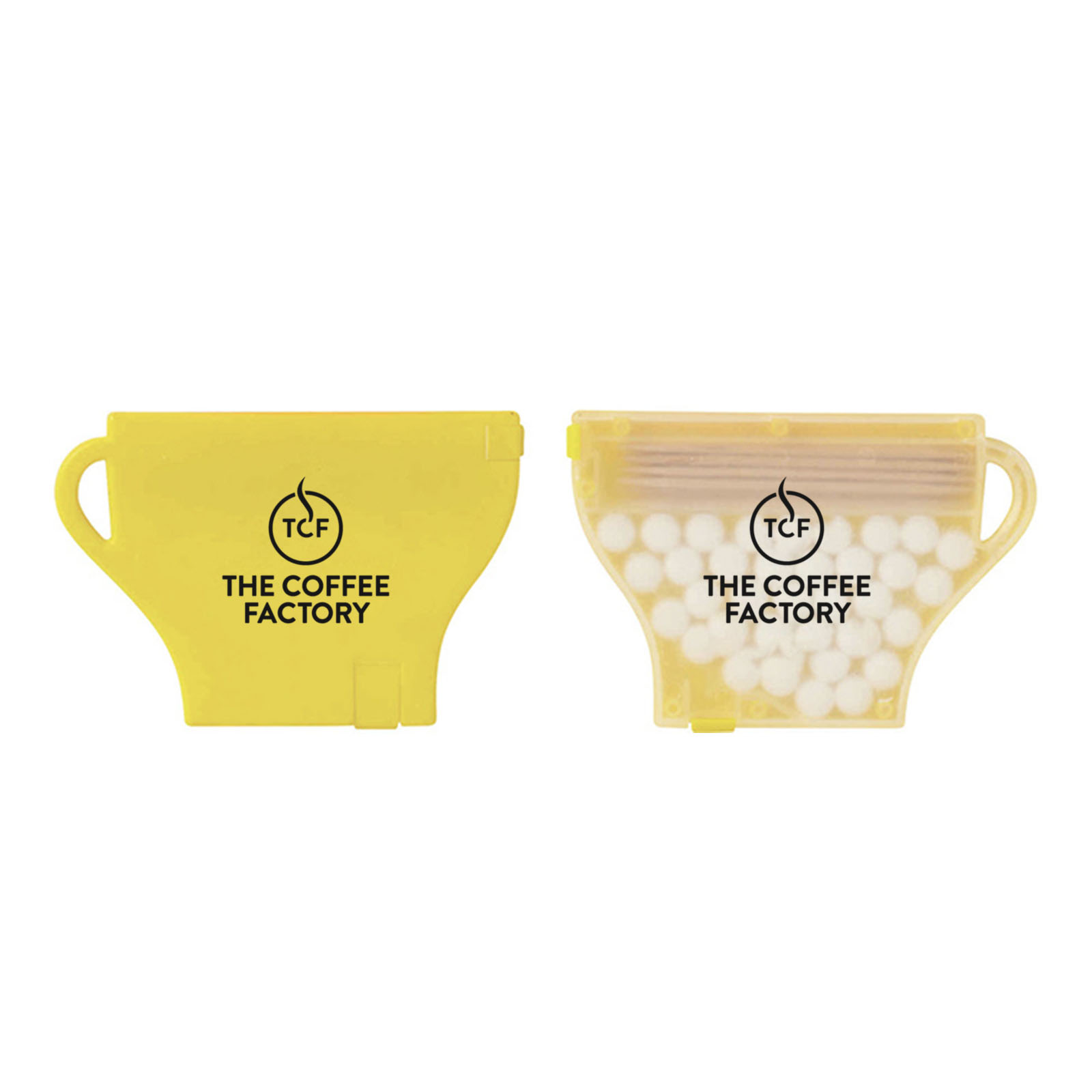 Coffee Cup Mints & Picks 24