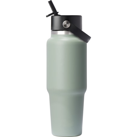 Travel Bottle w/ Flex Straw Cap 32oz