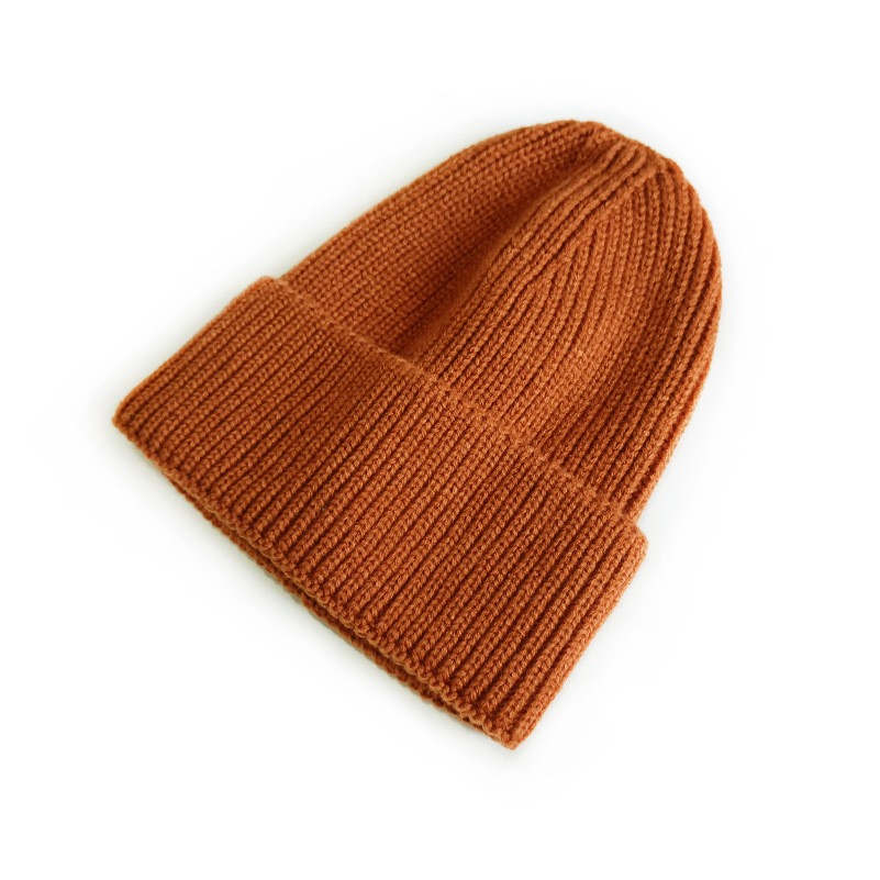 Fashion Style Solid Color Knit Beanie 3