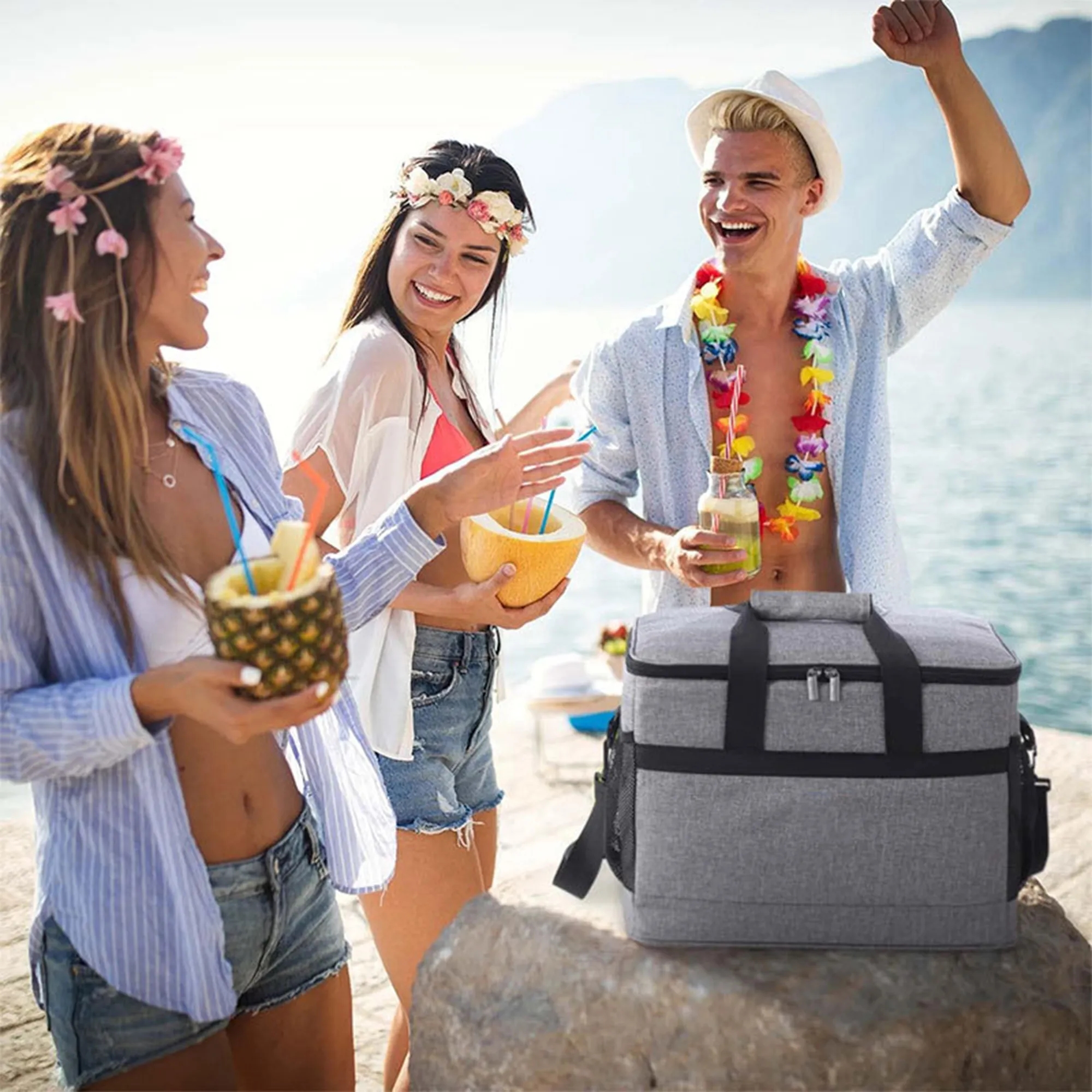 Insulated Waterproof Cooler Bag 7