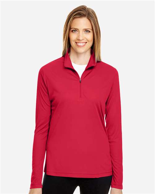 Women's Zone Performance Quarter-Zip Pullover - TT31W 47
