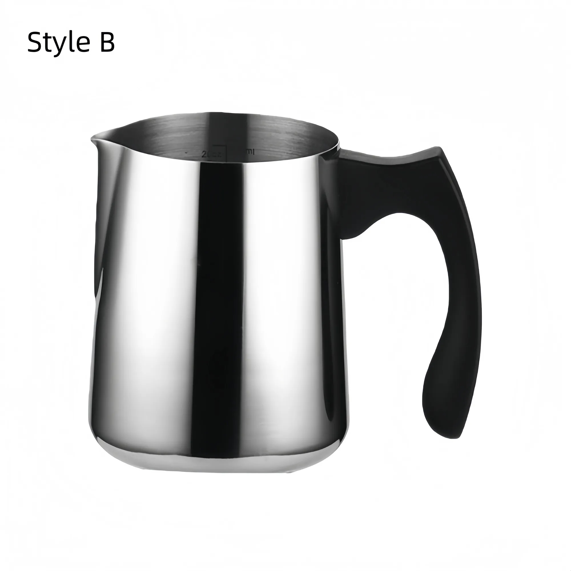 Stainless Steel 33.81oz Milk Frothing Latte Art Pitcher 3