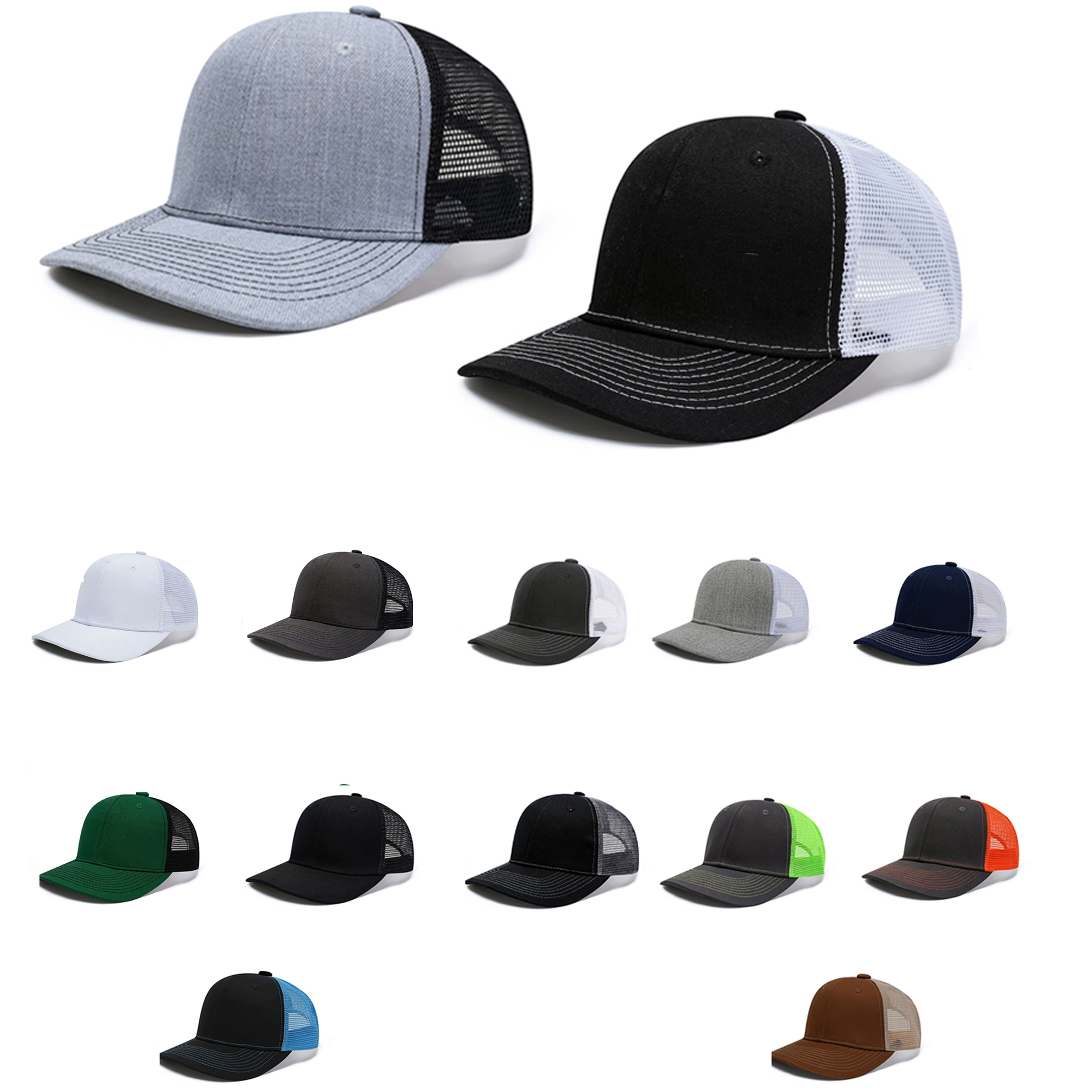 Classic Baseball Mesh Cap 2
