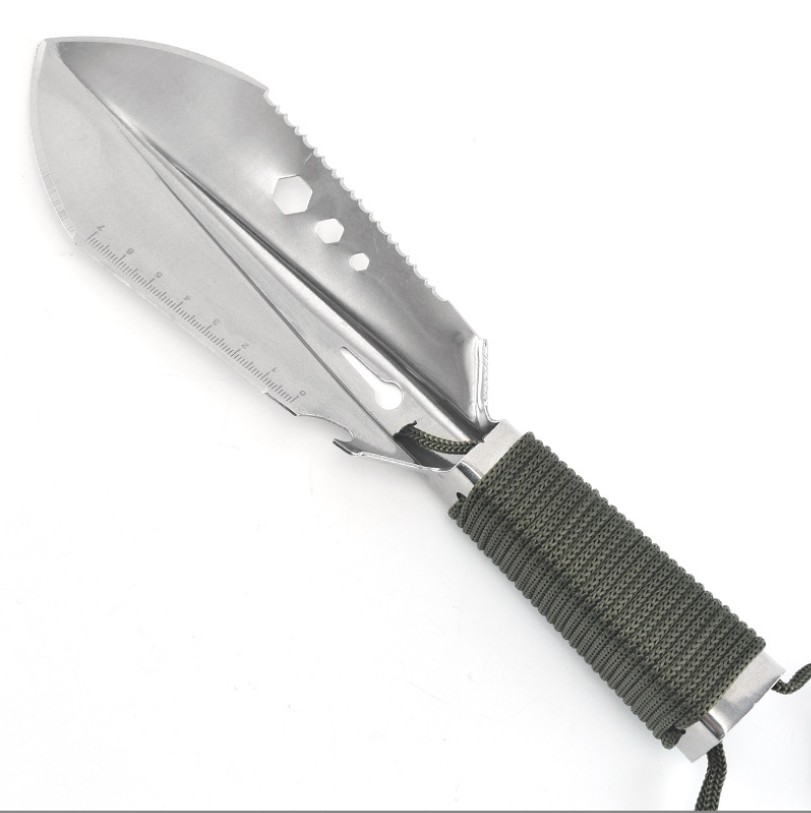 Indestructible Stainless Steel Garden Hand Trowel 6
