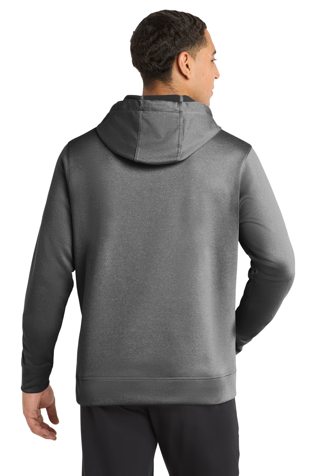 Sport-Tek PosiCharge Sport-Wick Heather Fleece Hooded Pullover. ST264, custom hoodie or sweatshirt with logo imprint 14