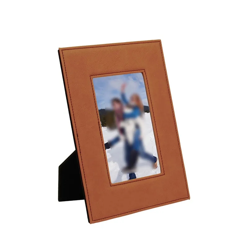 Pu Leather Photo Frame 4