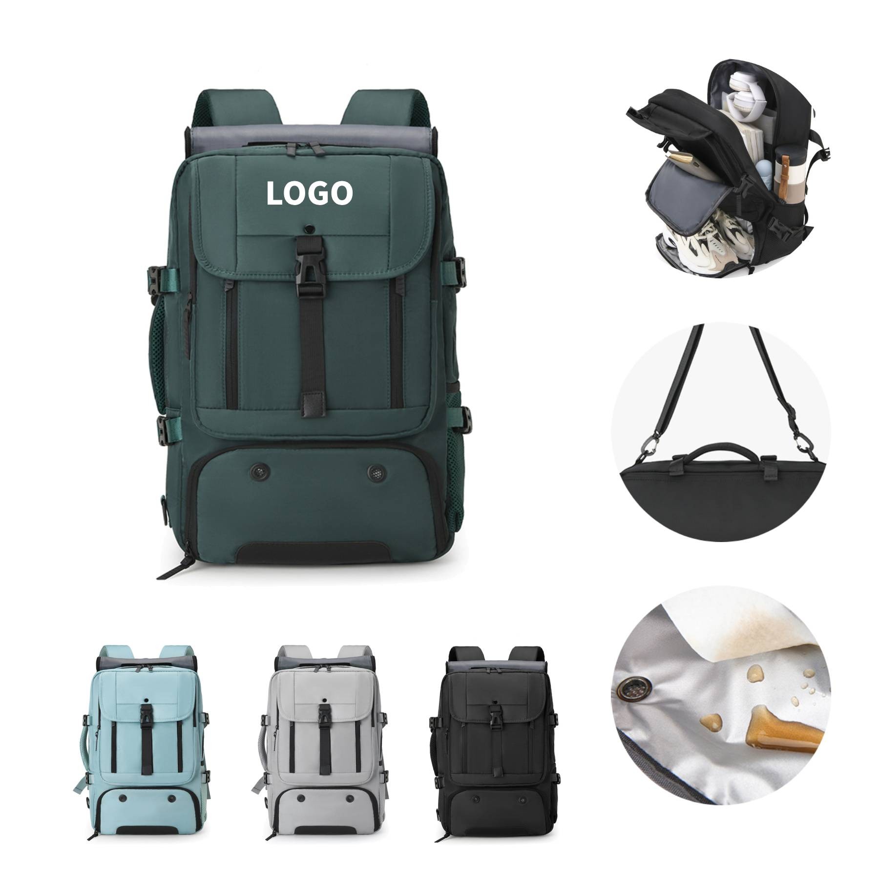 Multi Function Backpack