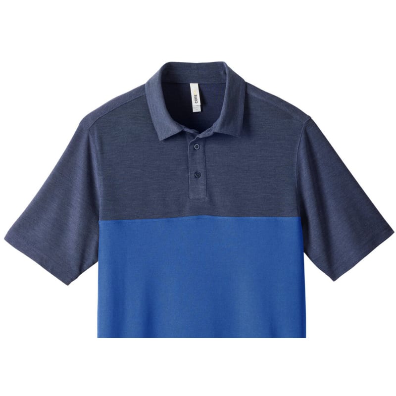 CORE365 Men's Fusion ChromaSoft Colorblock Polo 4