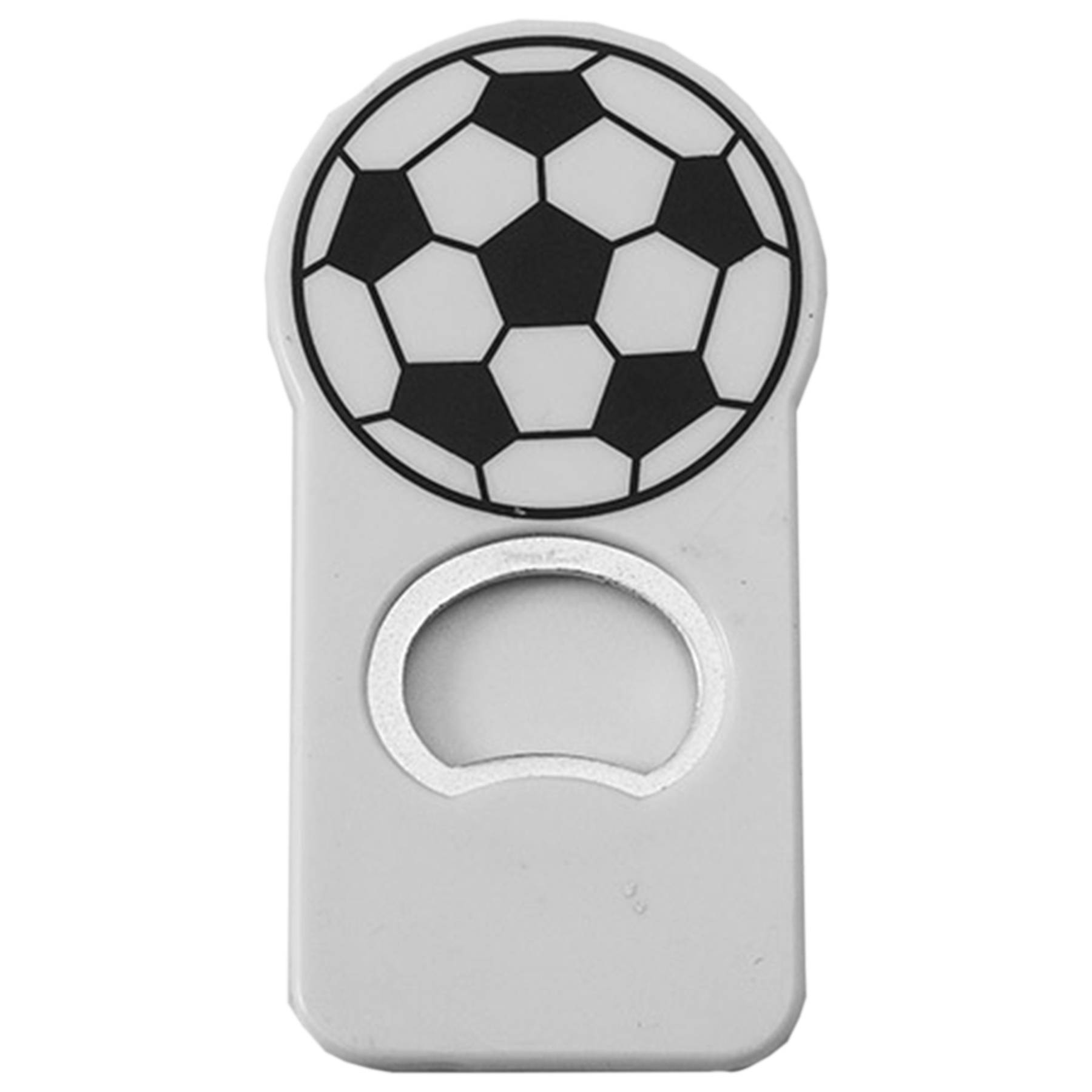Plastic Creative soccer metal bottle opener 4