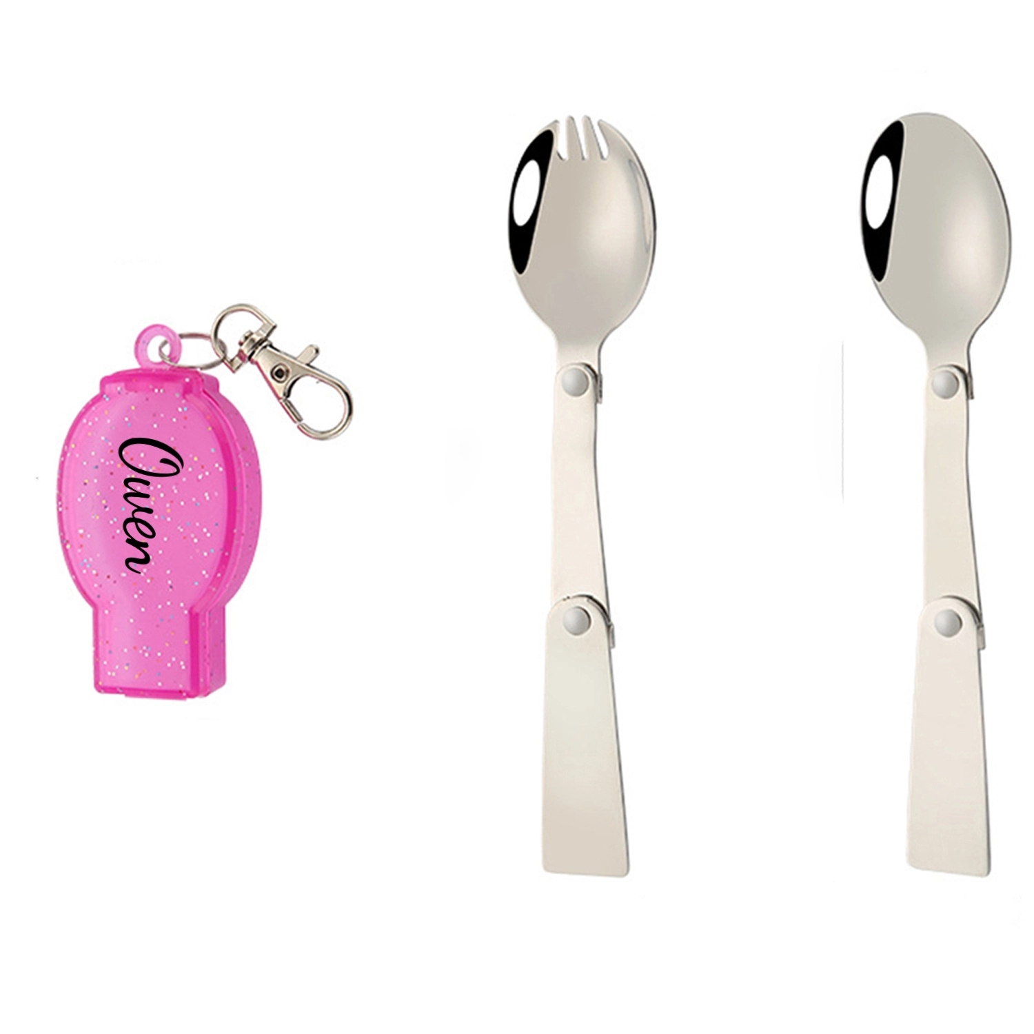 Portable Folding Spoon 2