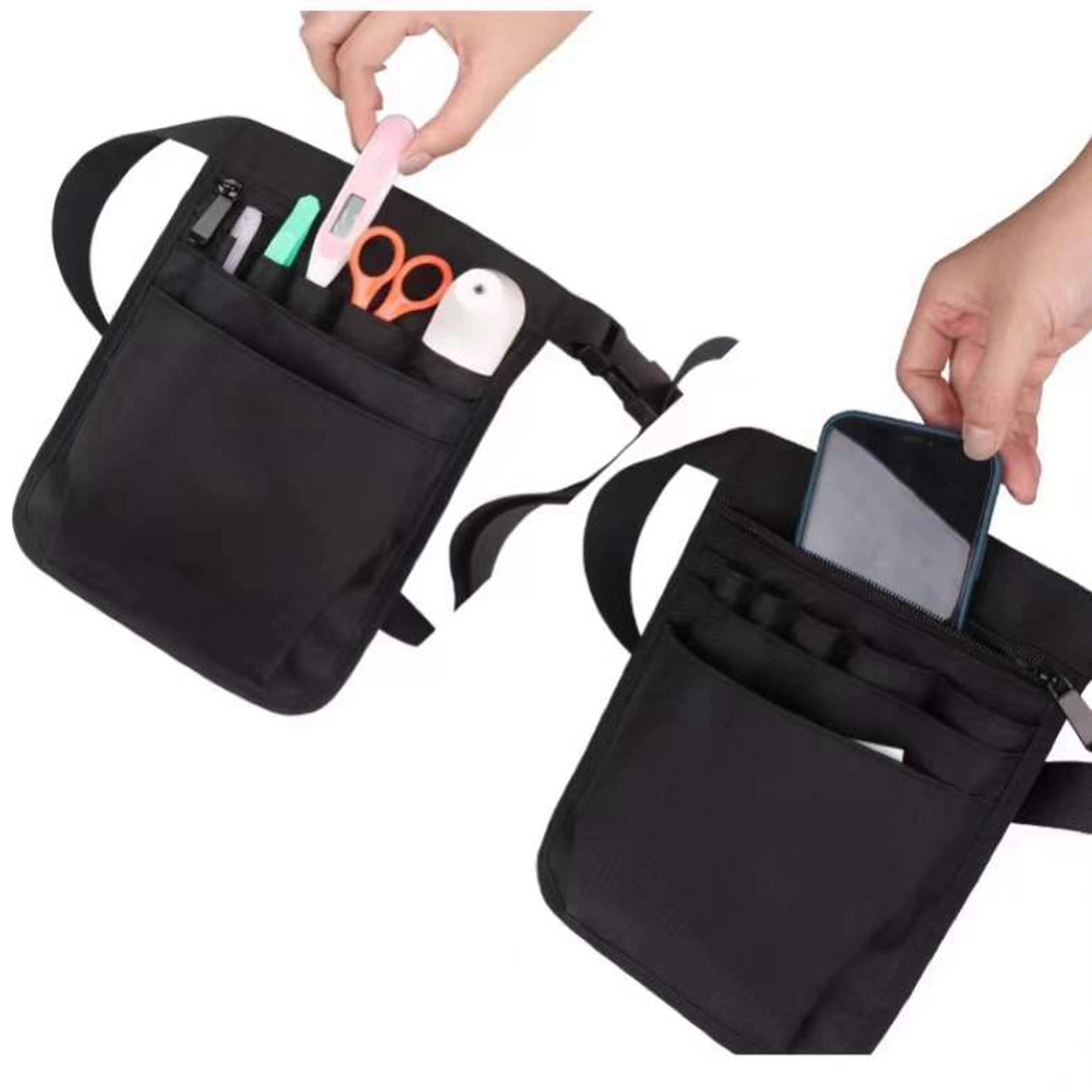 4-in-1 Nursing Fanny Pack   Pockets 5