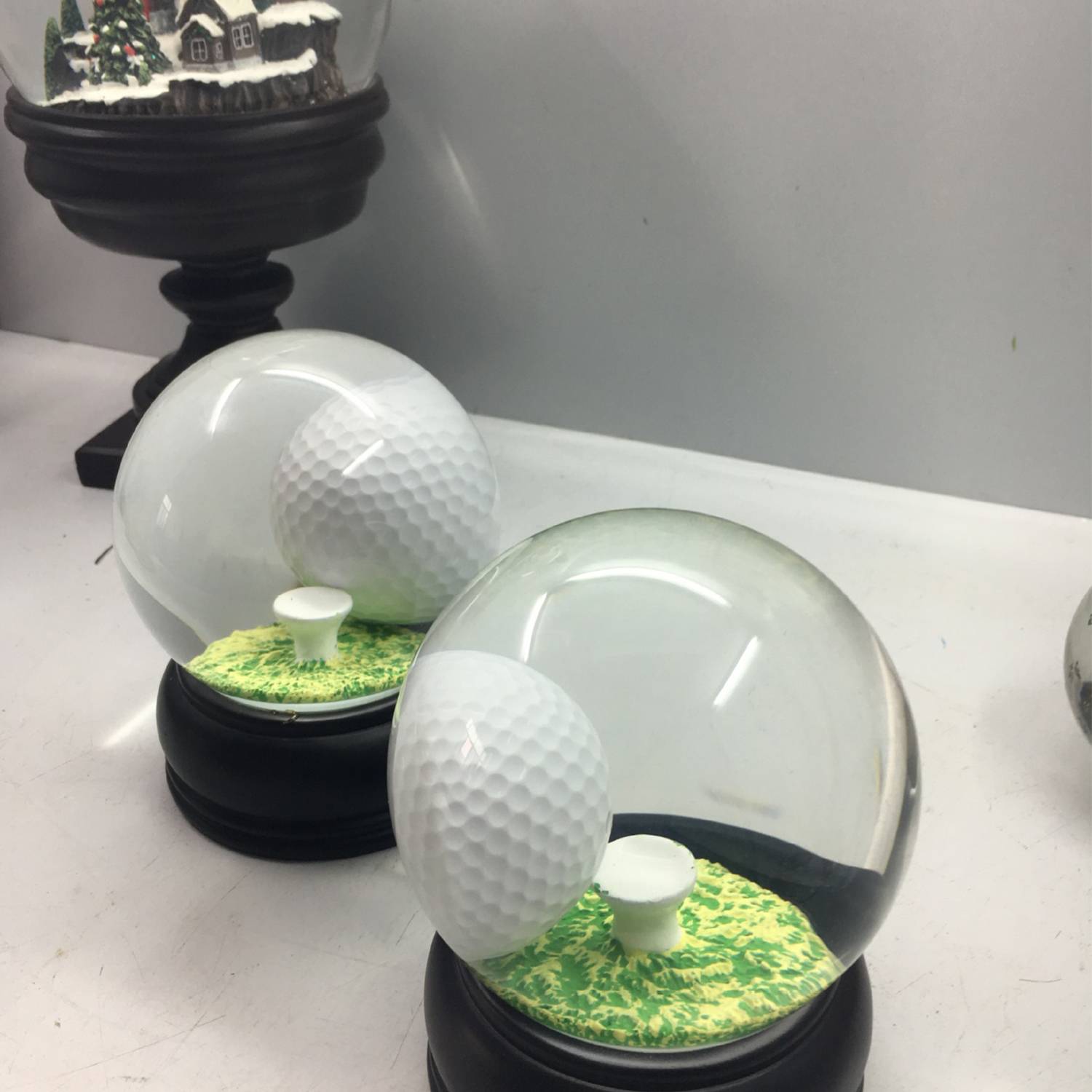 Golf Ball Globe Game 4