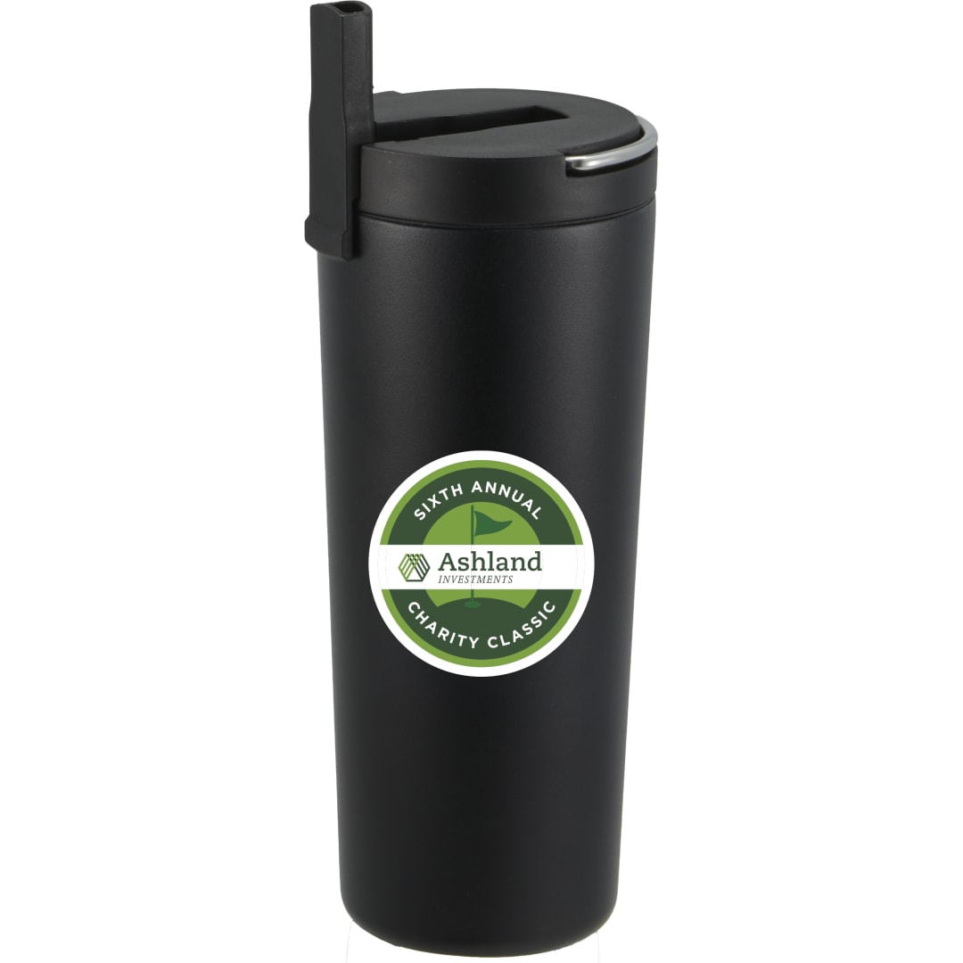 Thor Copper Insulated Tumbler 24oz Flip Straw Lid 144