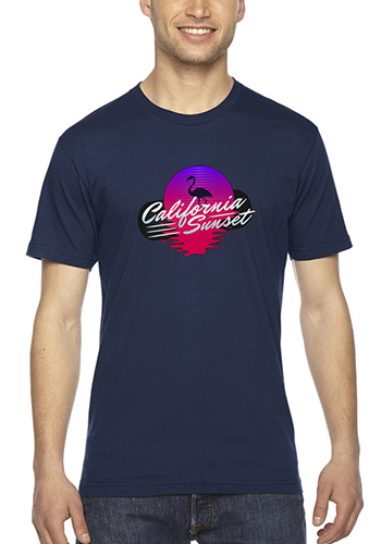 American Apparel Fine Jersey Short Sleeve Tee 16