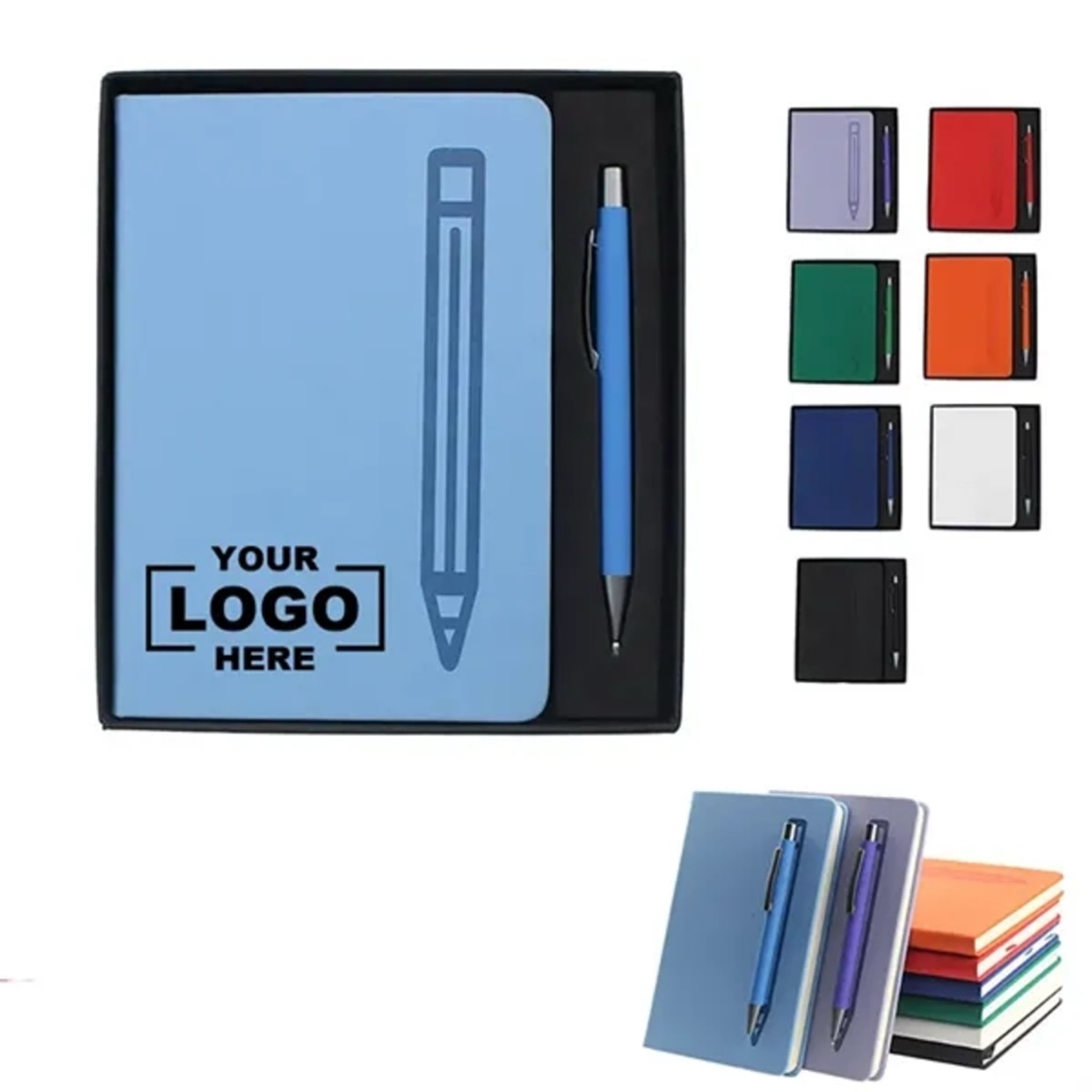 Magnetic Notebook And Pen Set 2