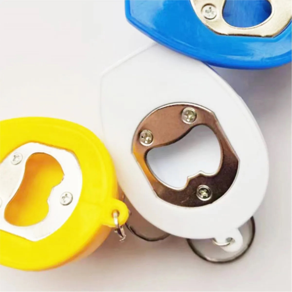 Promotional Construction Hard Hat Bottle Opener W/ Keychain 5