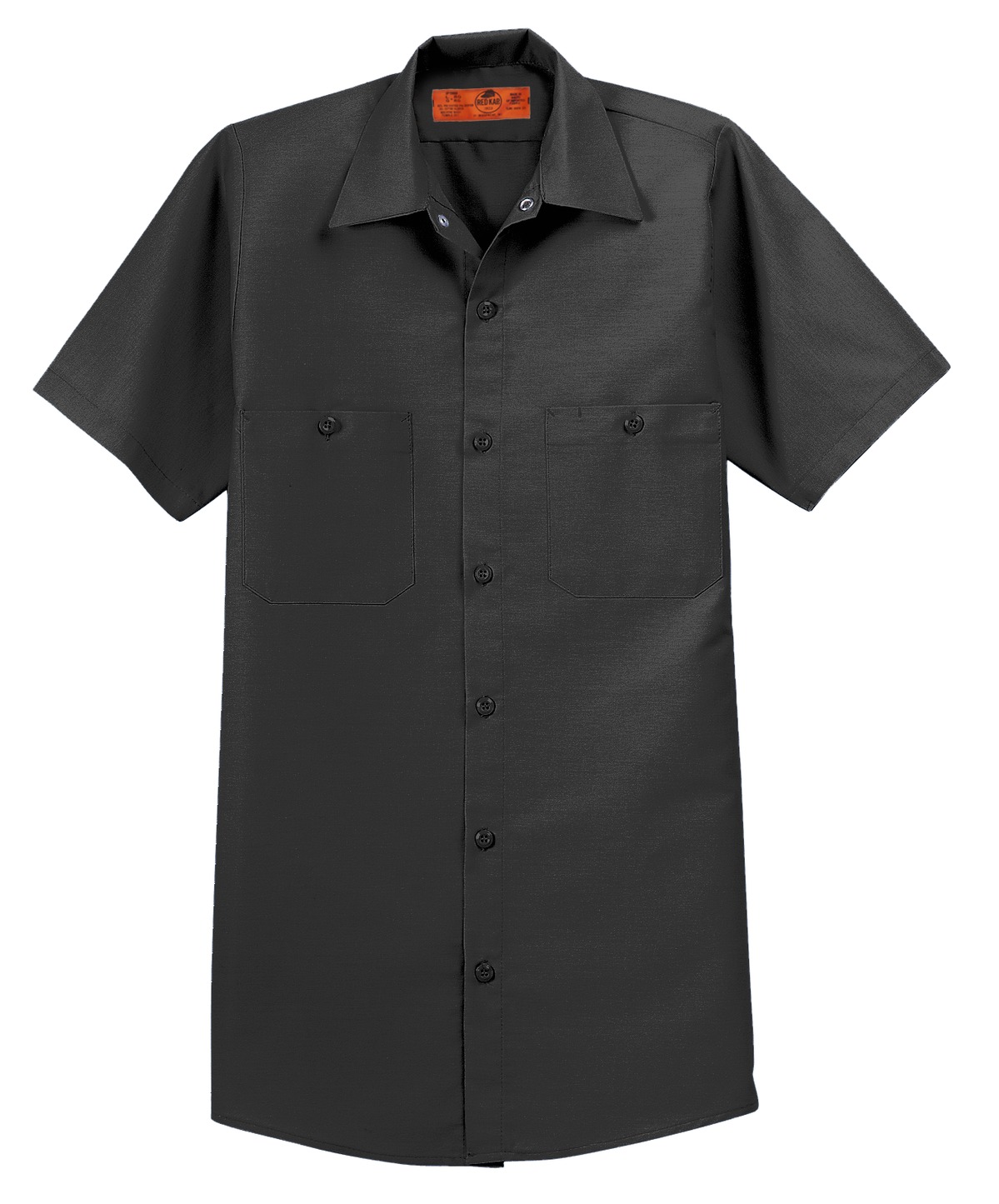 Red Kap Long Size, Short Sleeve Industrial Work Shirt. SP24LONG 44