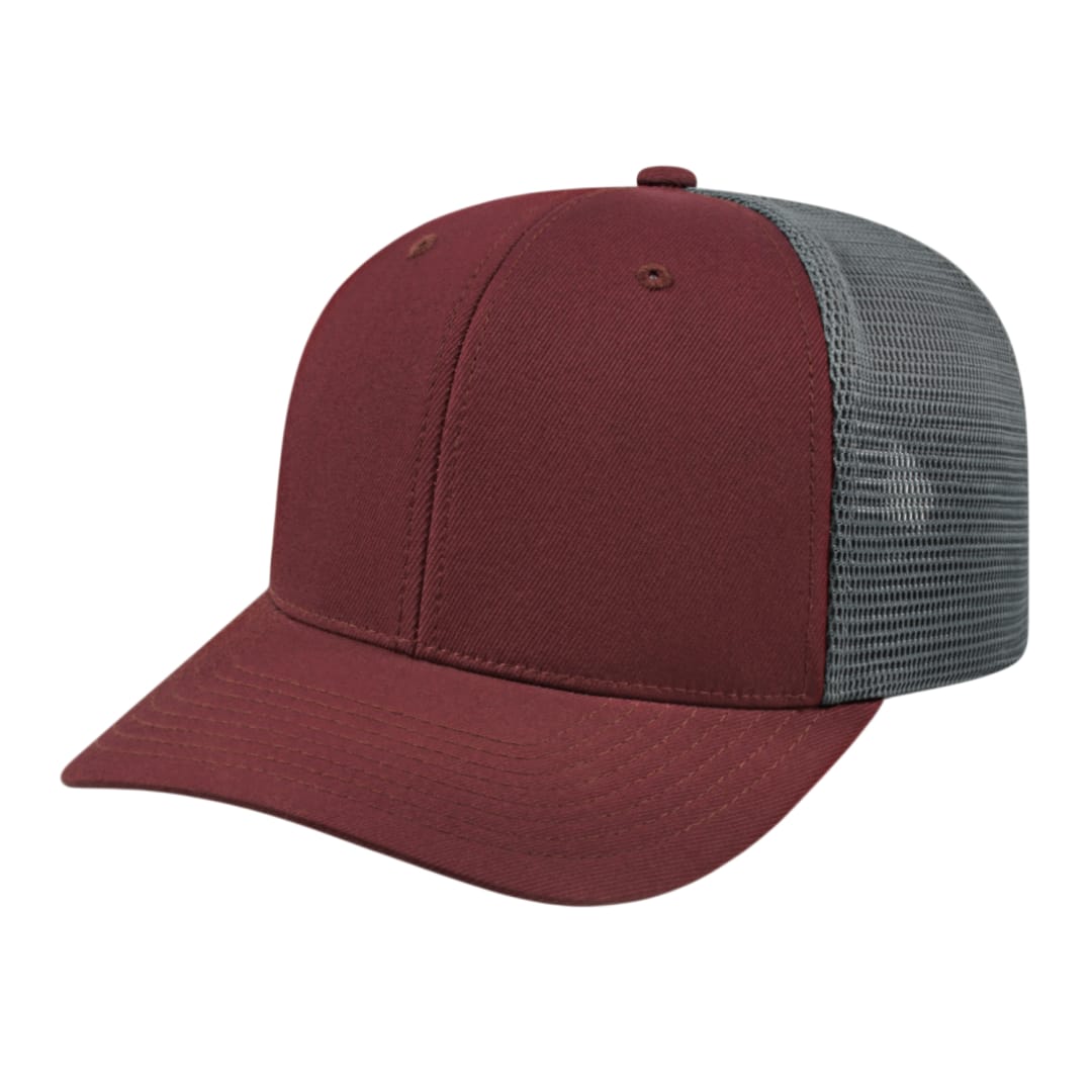 Cap America Premium Trucker Mesh Back Cap 607