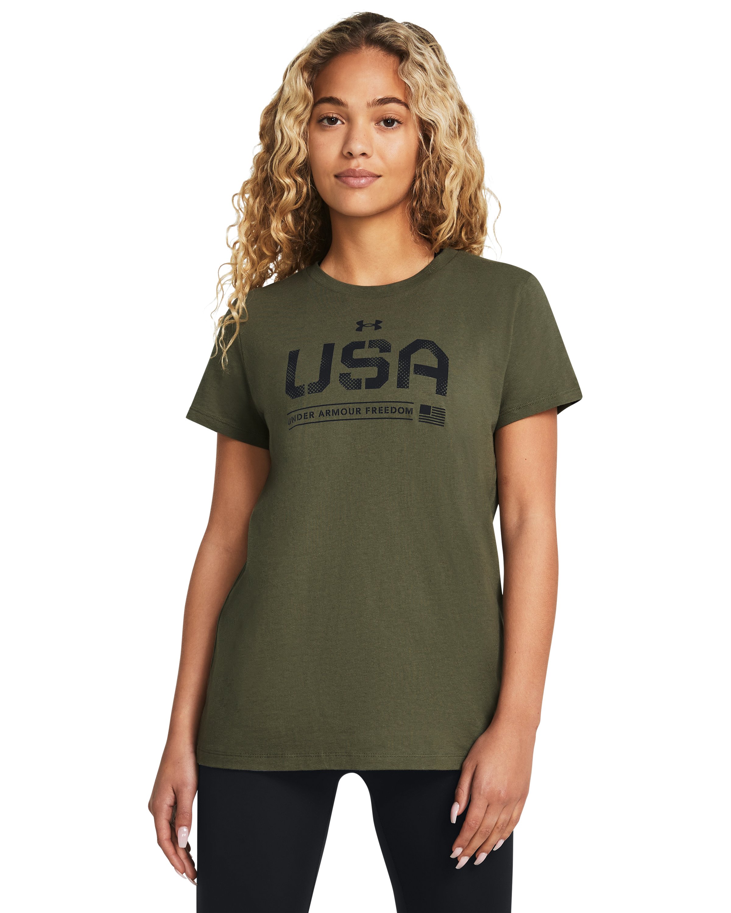 Women's UA Freedom Graphic T-Shirt 1