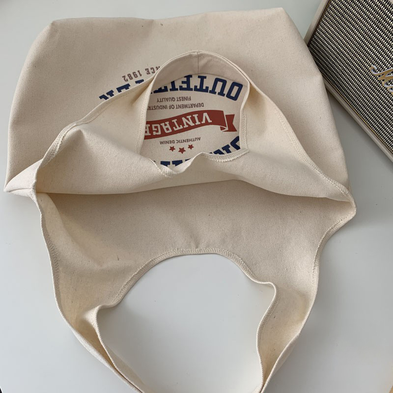 Small Size Canvas Reusable Grocery Bags 7