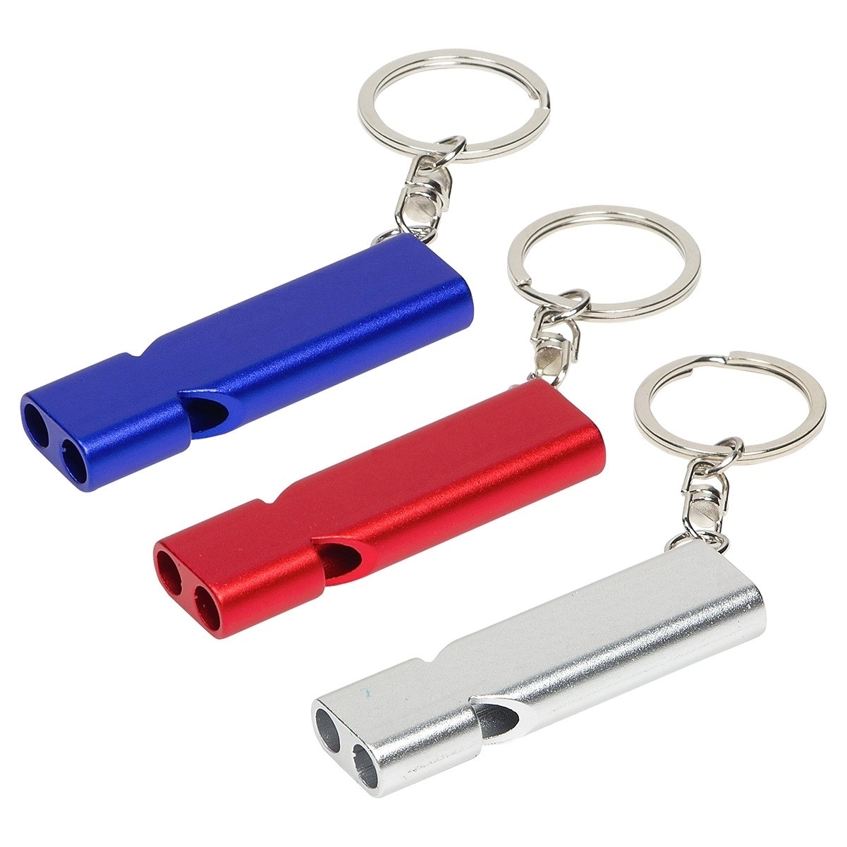 Quick-Alert Safety Whistle With Key Chain 1