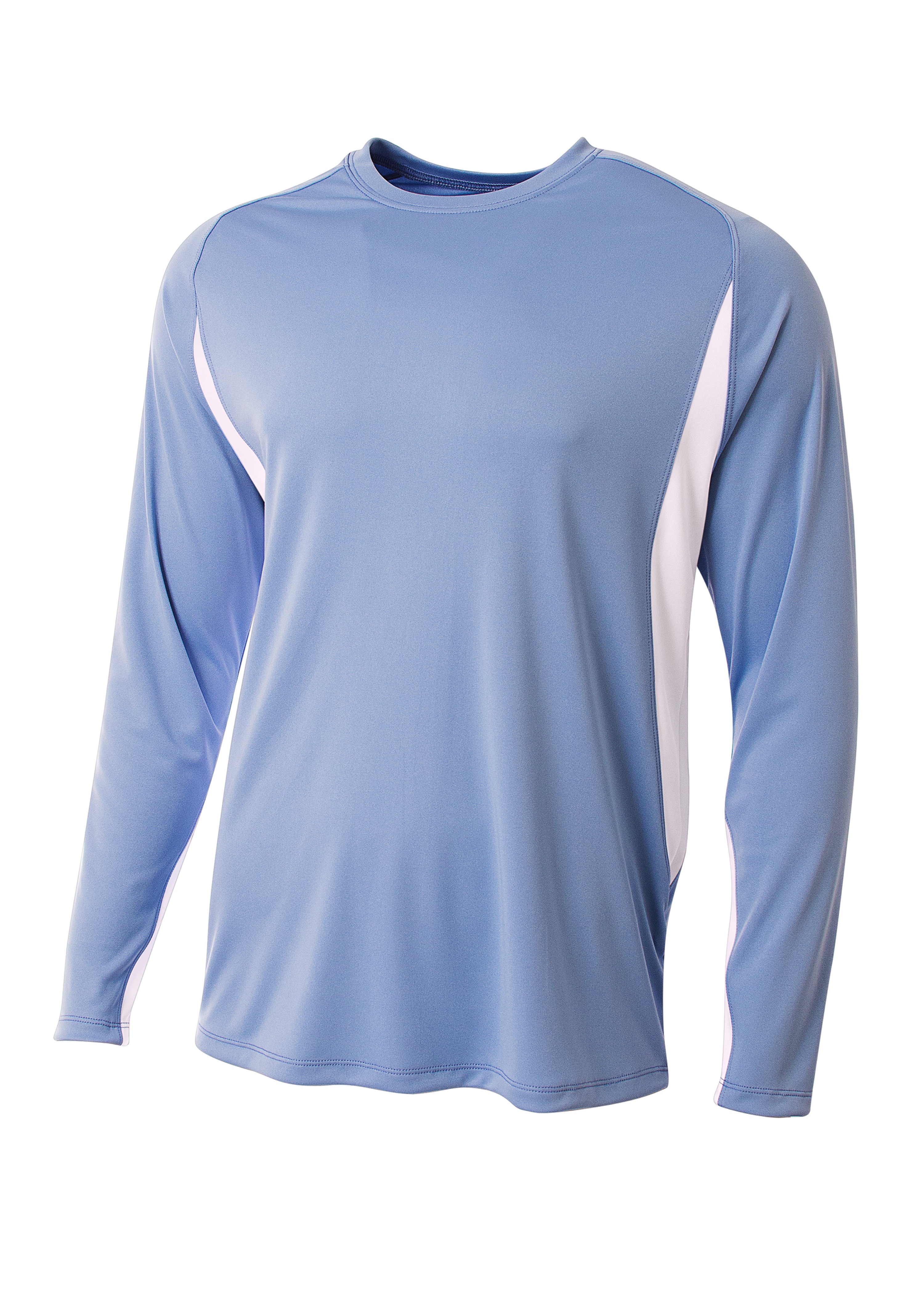 A4 Long Sleeve Color Block Tee 11