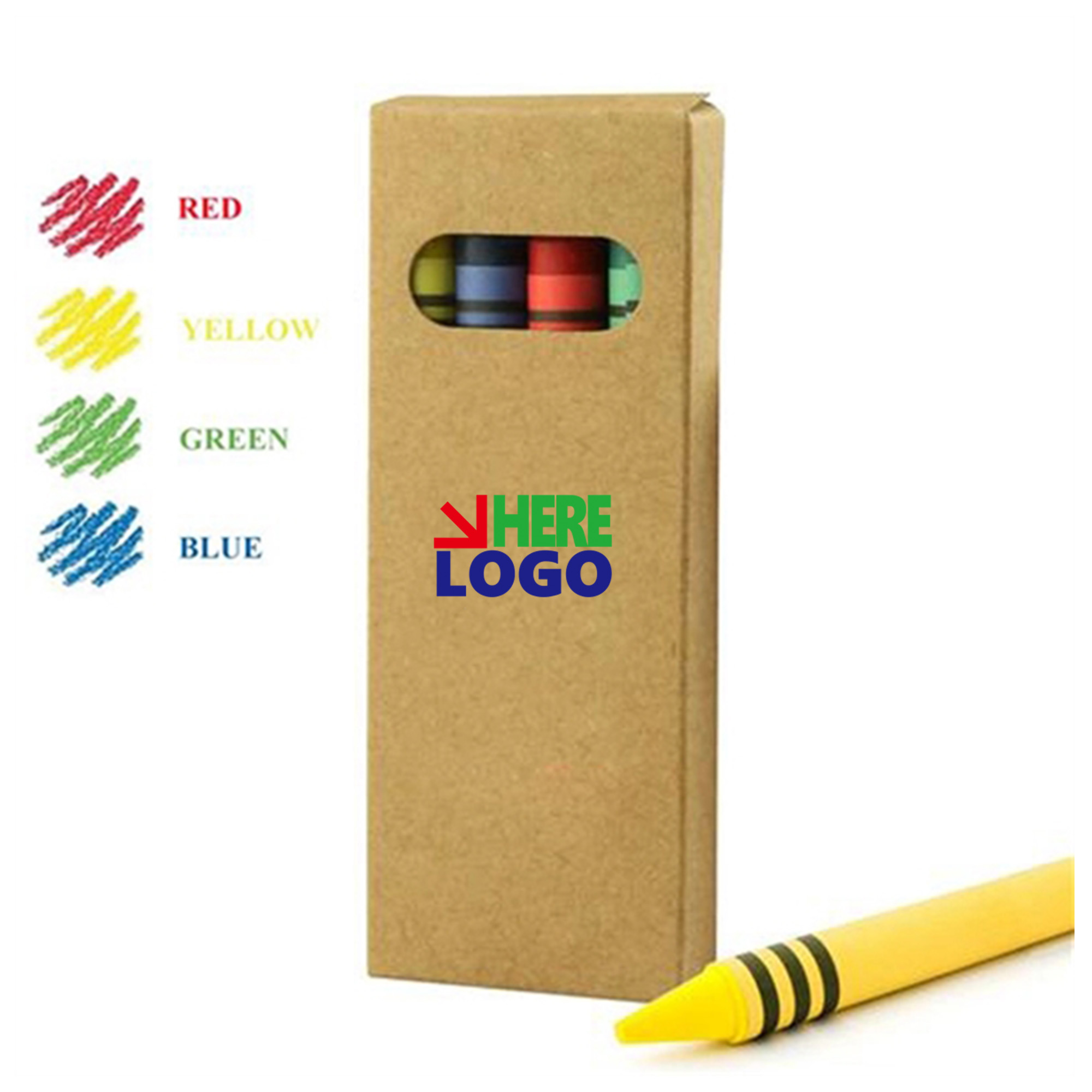 4 Pack Crayons 2