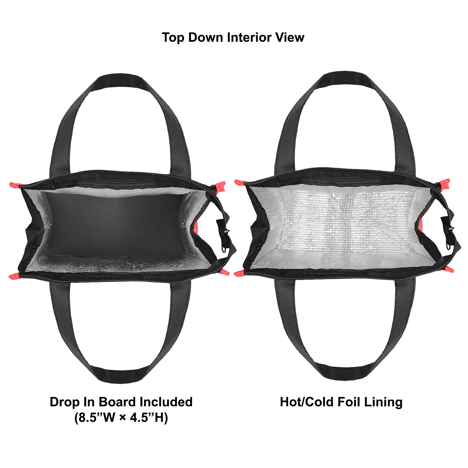 Insulated Hot/Cold Cooler Tote