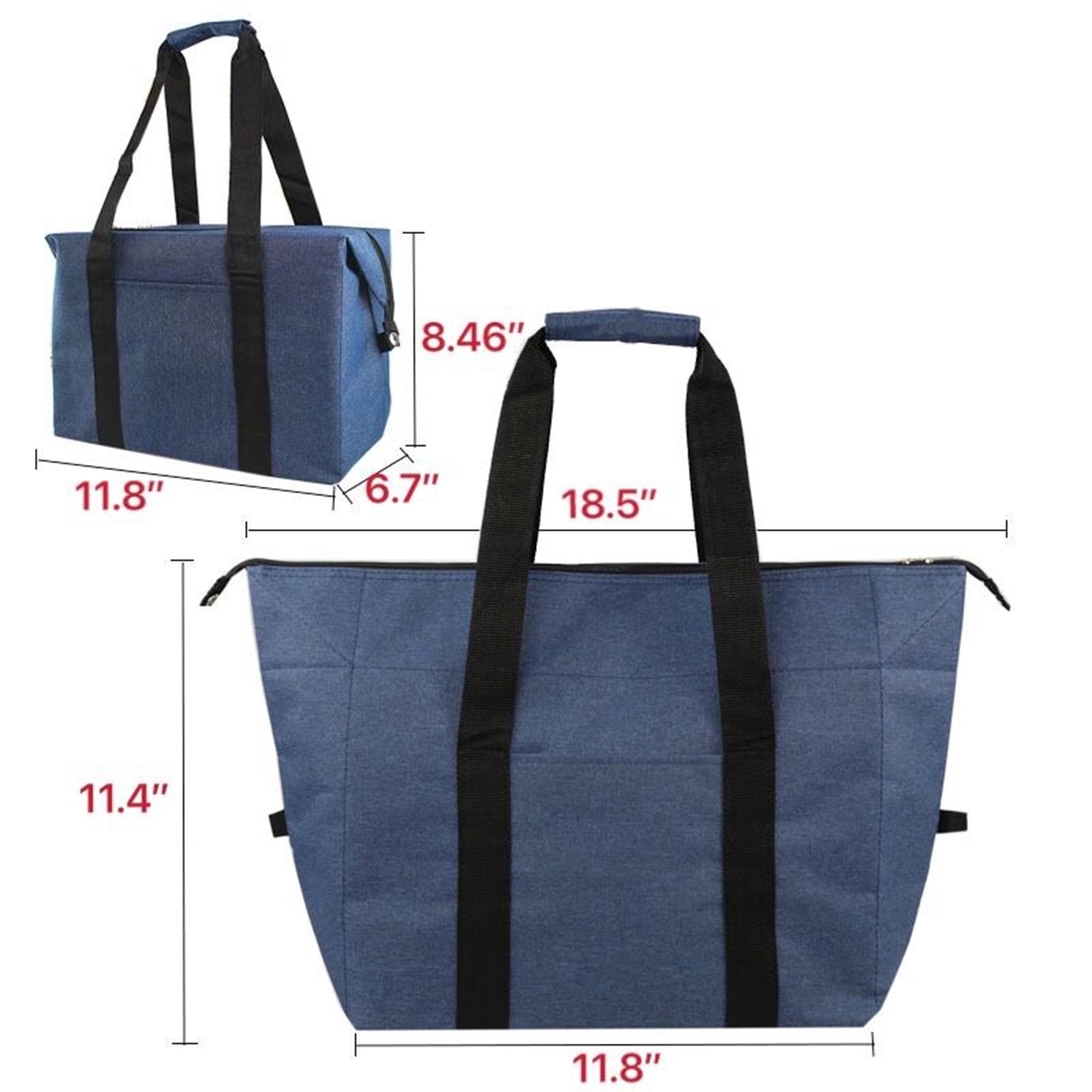 15L Insulated Cooler Tote Bag 2