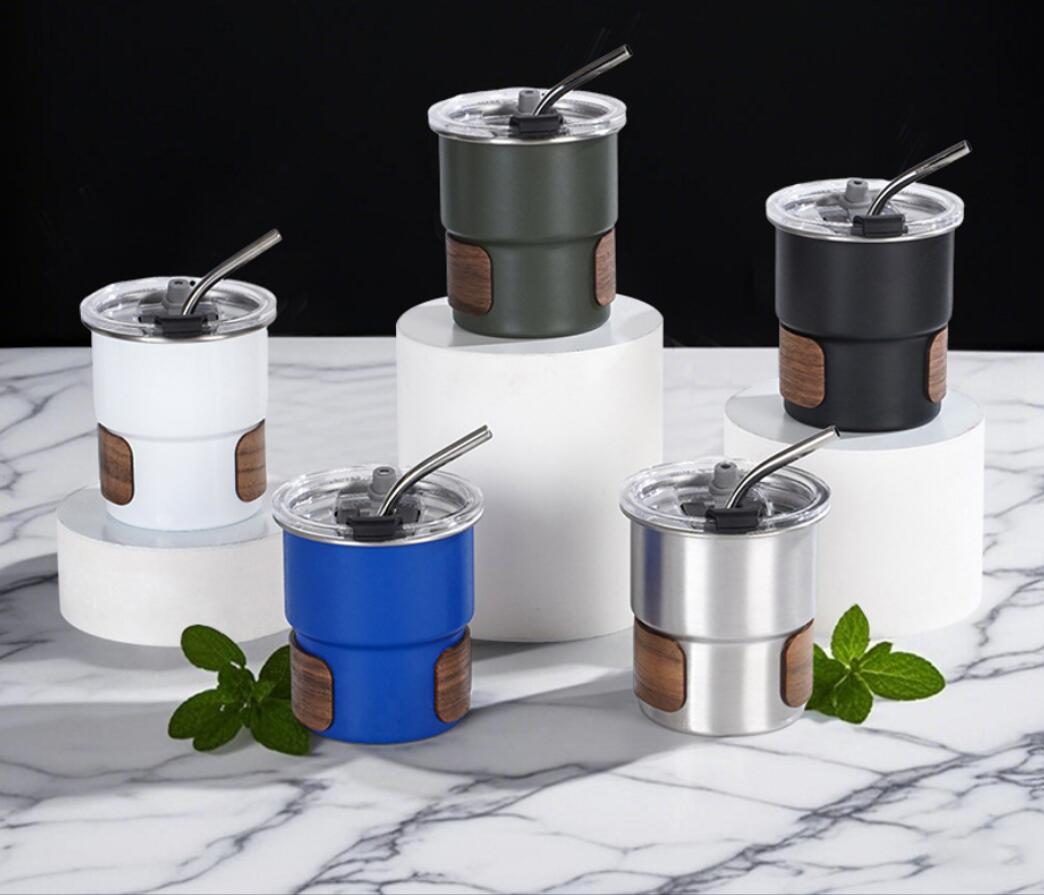 10oz Insulated Camping Tumbler 2