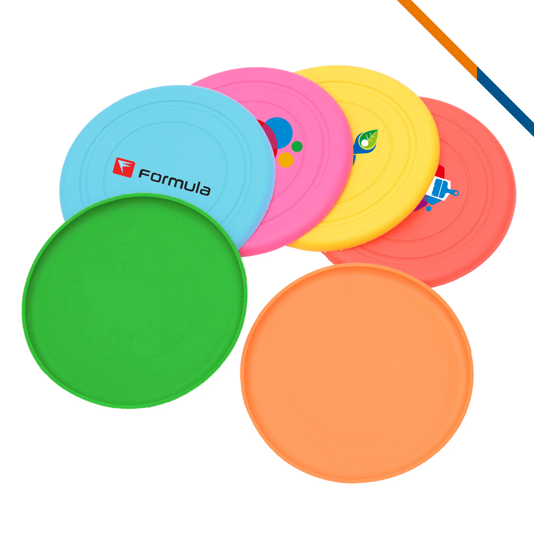Brandy Silicone Flying Disc 6
