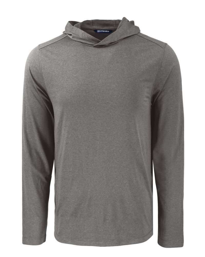 Cutter & Buck Coastline Recycled Double Peached Mens Hooded Pullover 61