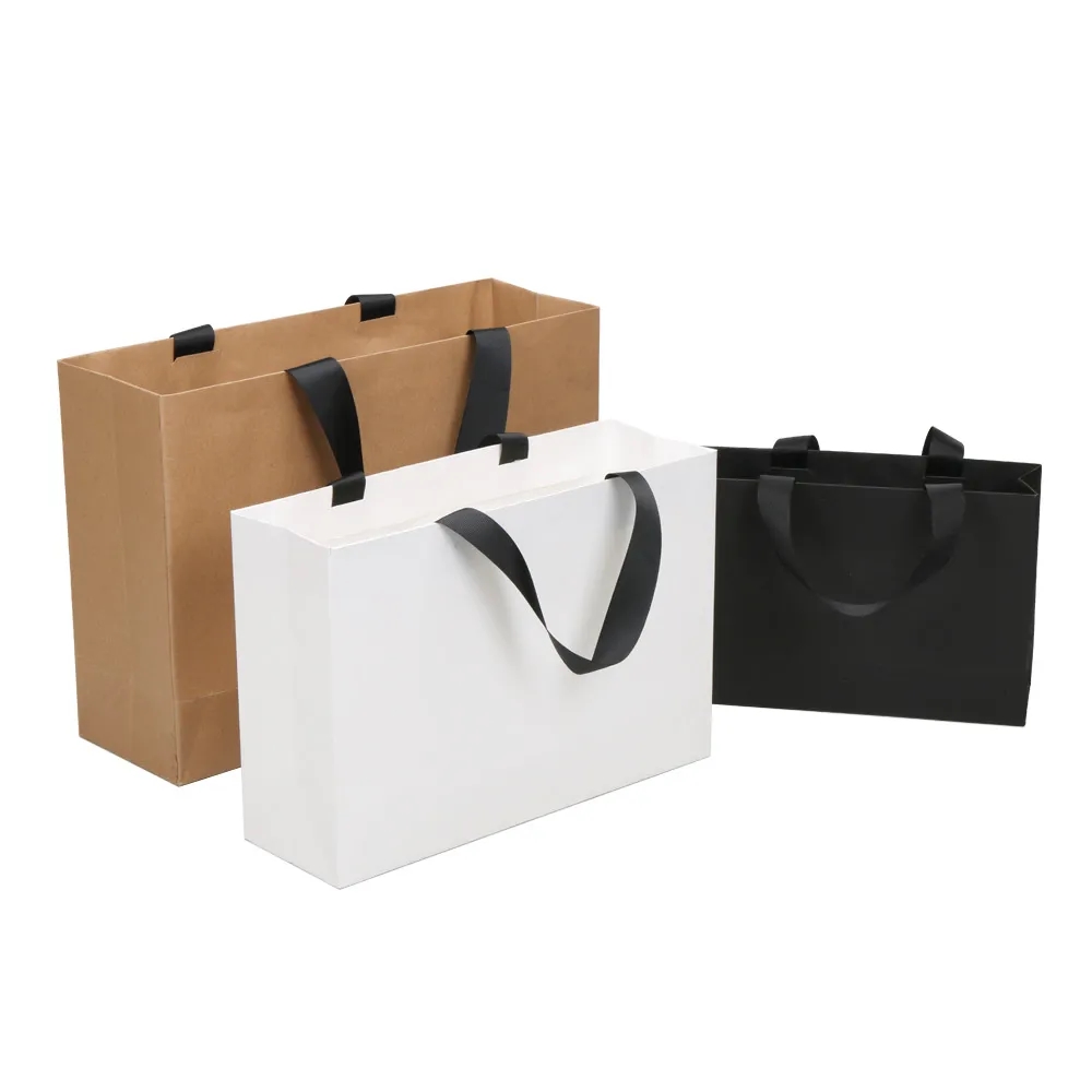 Reusable Foldable Paper Gift Bags 2