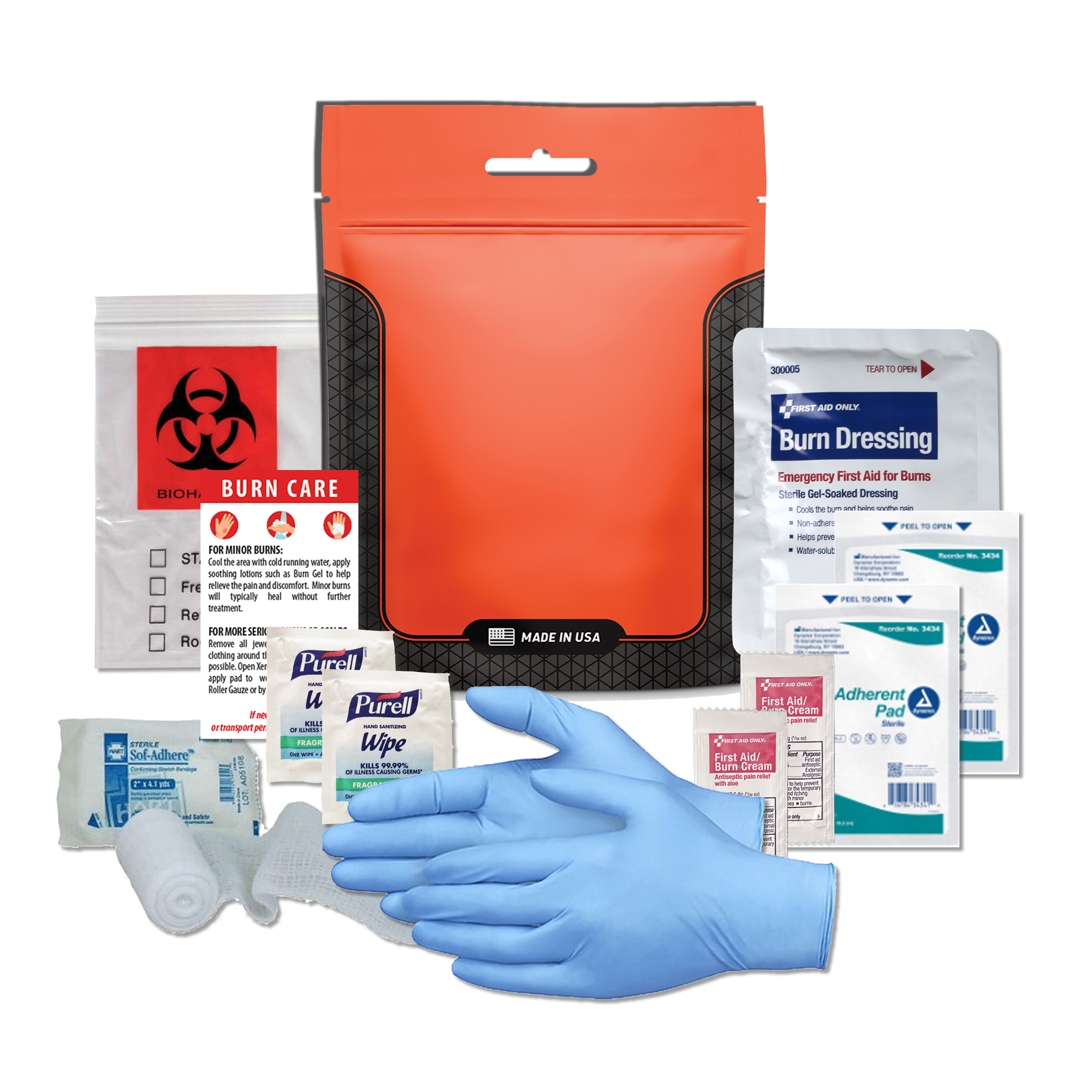 Burn First Aid Kit 3