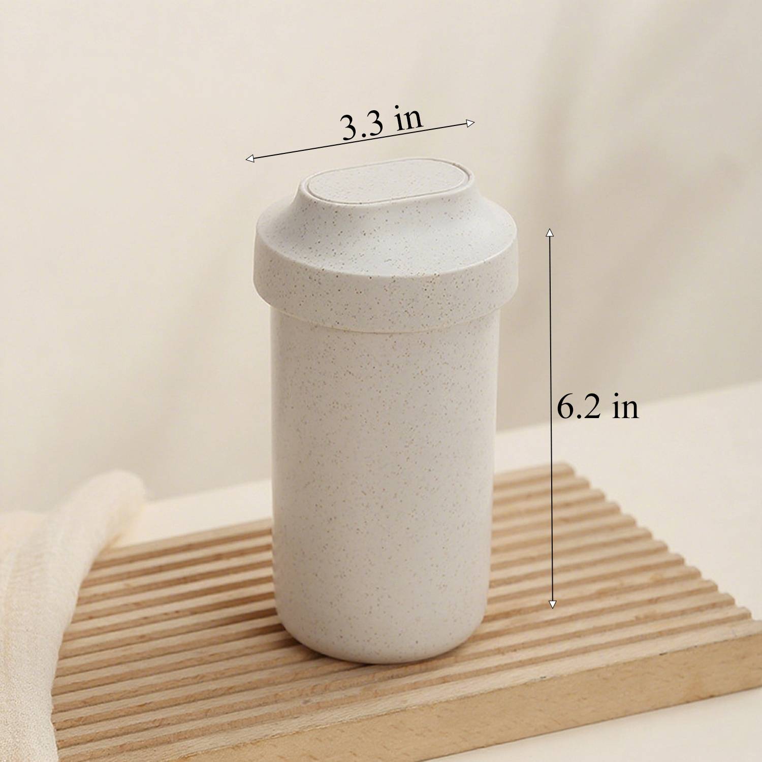 16 Oz Wheat Straw Water Bottle 4