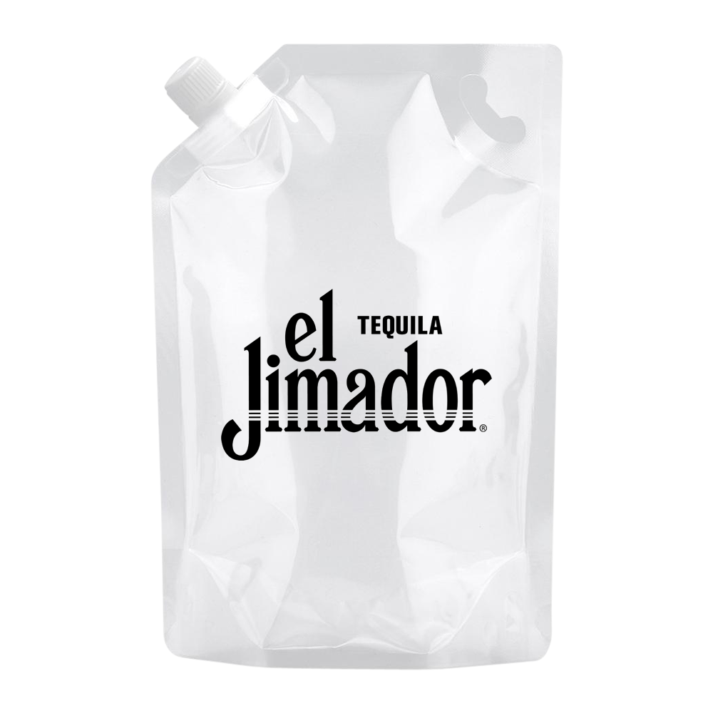 Collapsible Drink Flasks (Resealable) Large 32oz 2