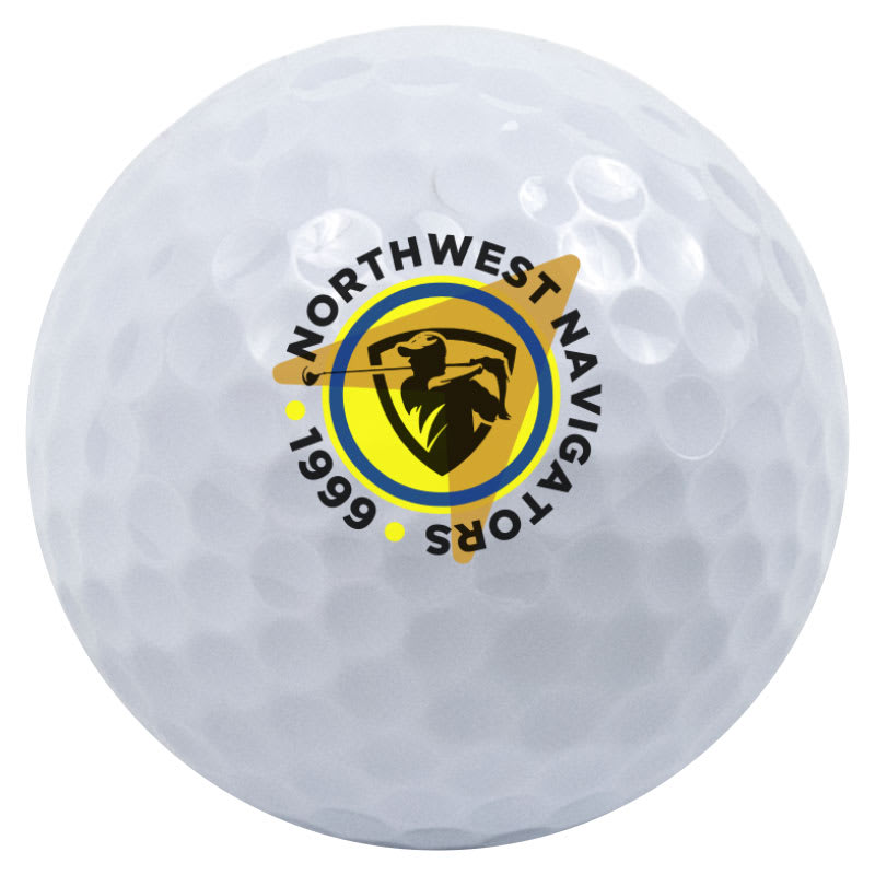 Custom Printed Golf Balls - No Minimum No Setup Fees 46