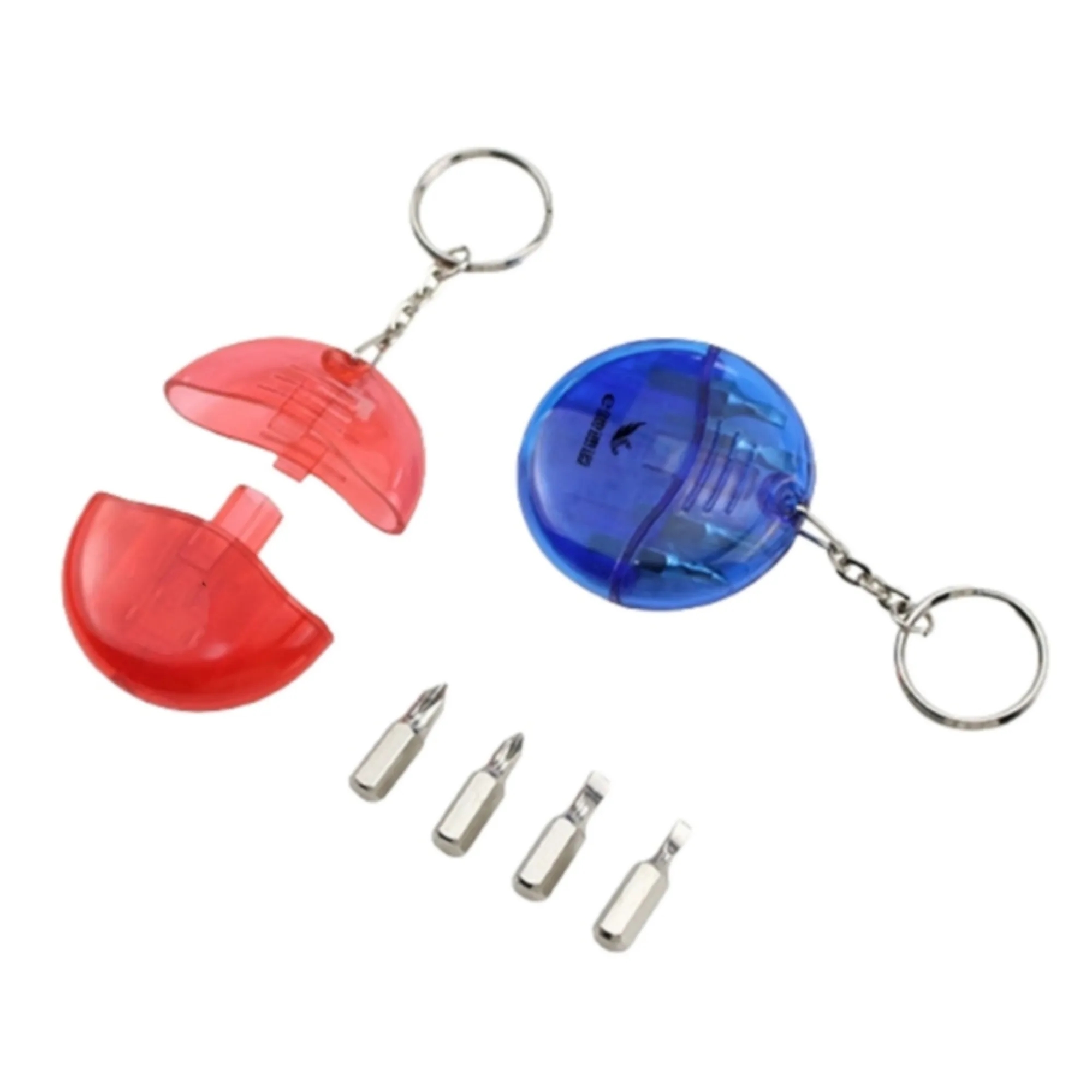 4-In-1 Key Chains With Screwdrivers Set 5
