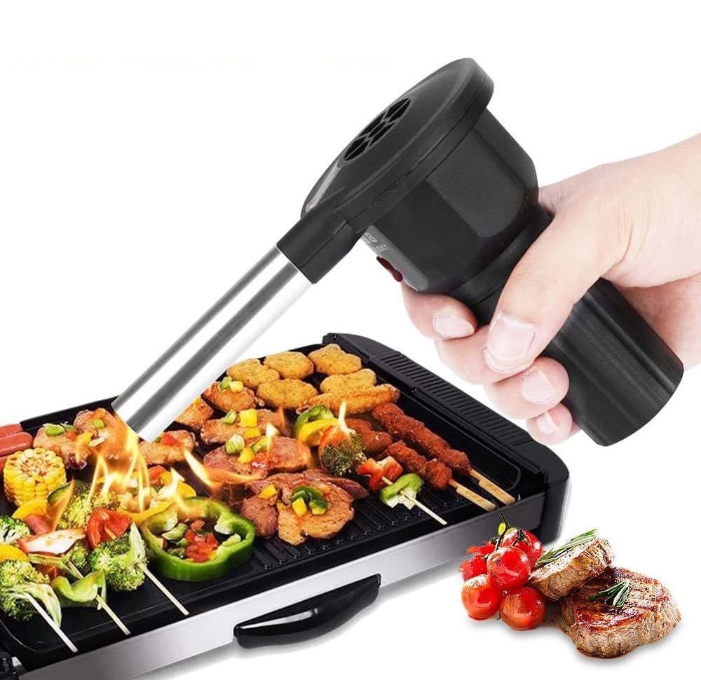 Mini Outdoor BBQ Mighty Blower 4