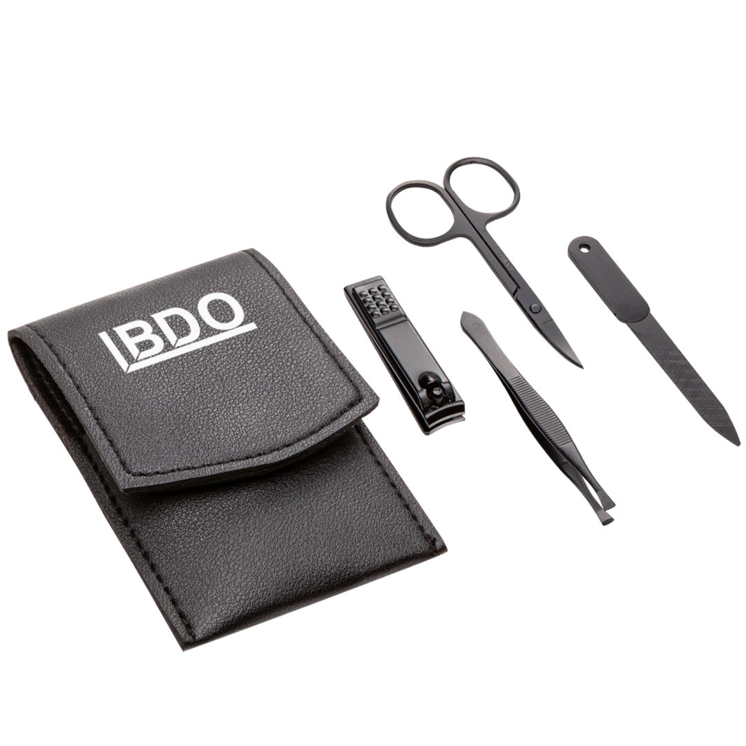 Torello 4pc Compact Personal Care Kit