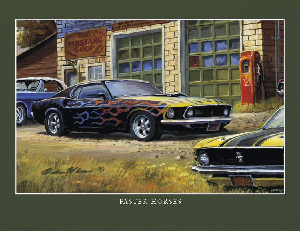 Triumph® Calendars Junkyard Classics by Dale Klee Calendar 57