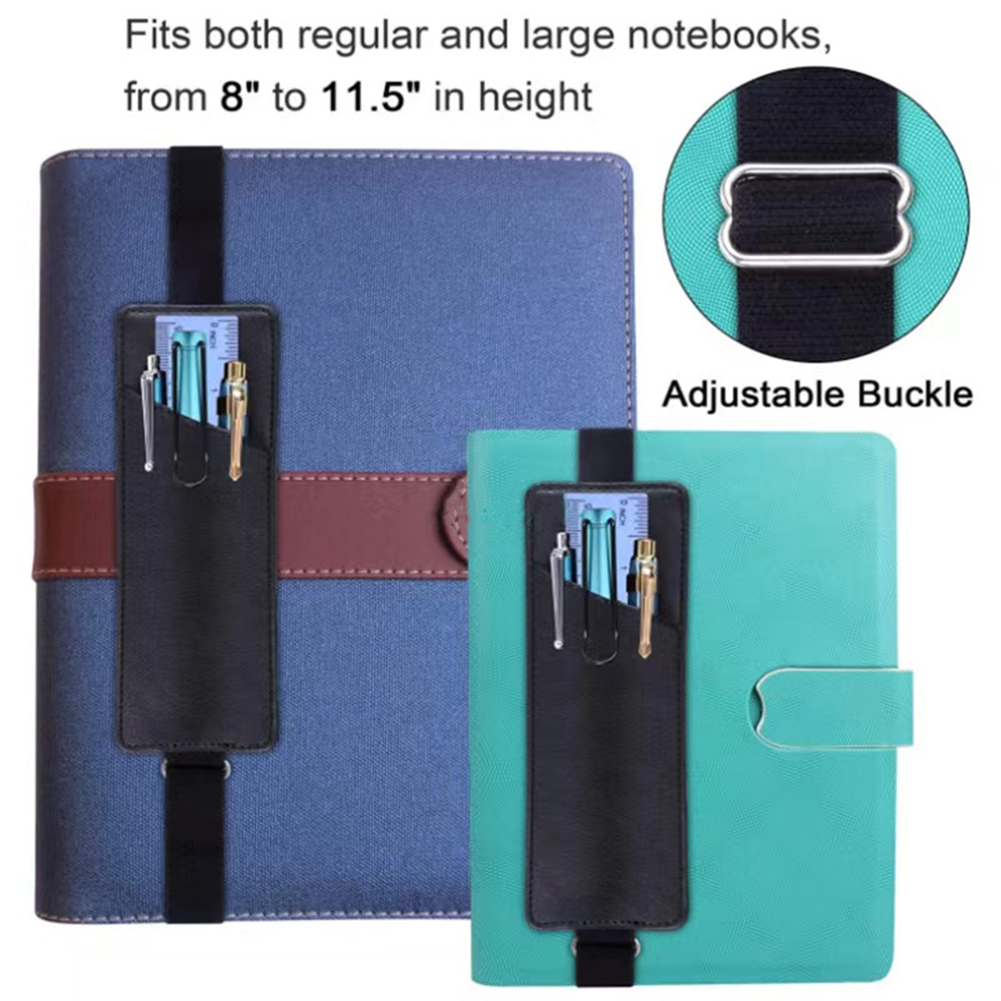 Adjustable Elastic Band Pen Holder 3