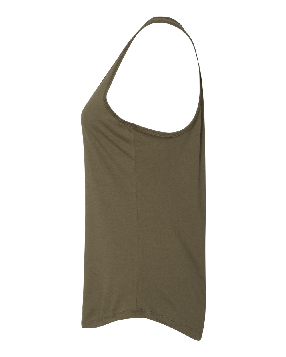 Women's Gathered Racerback Tank - 6338 21