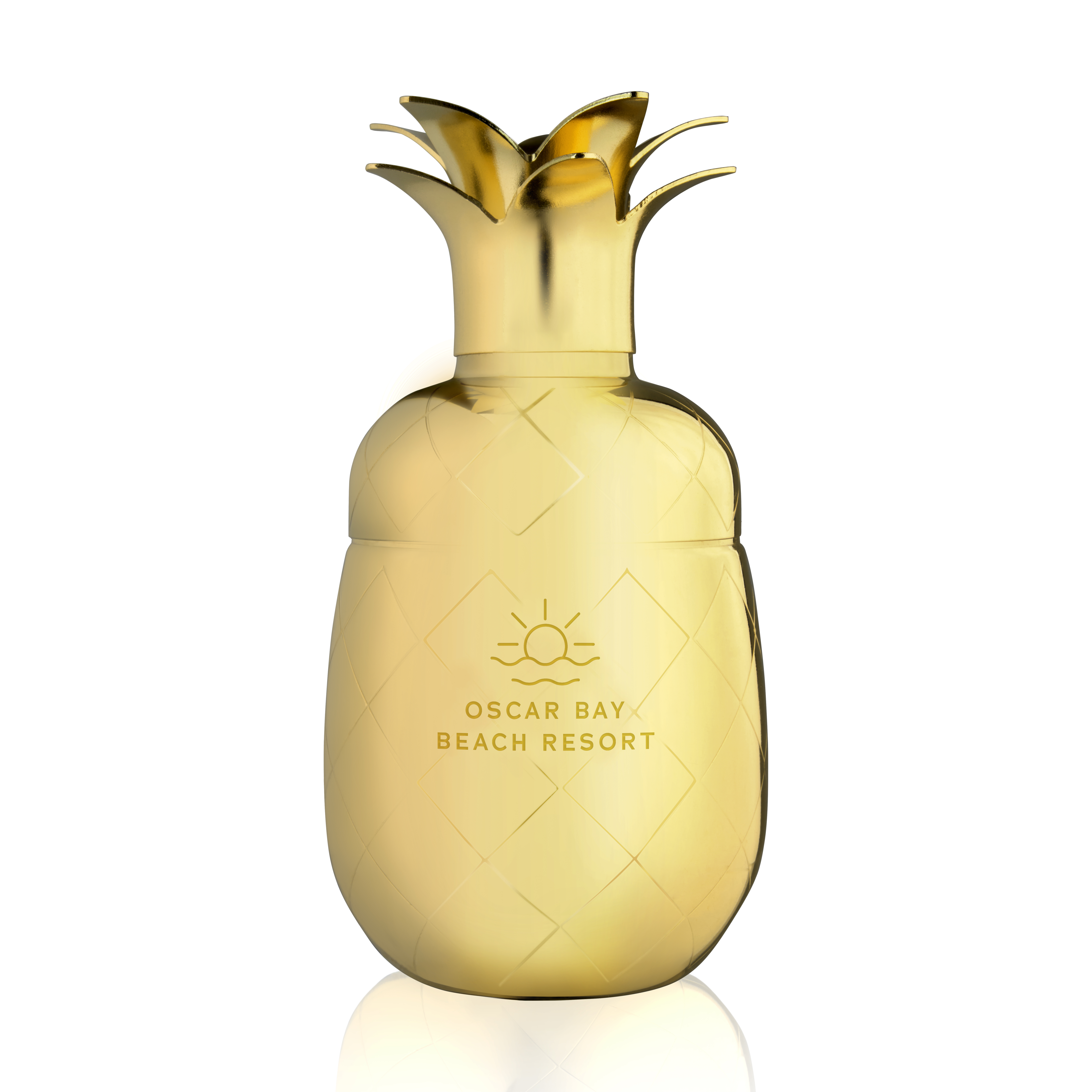 Viski® Pacific Pineapple Shaker